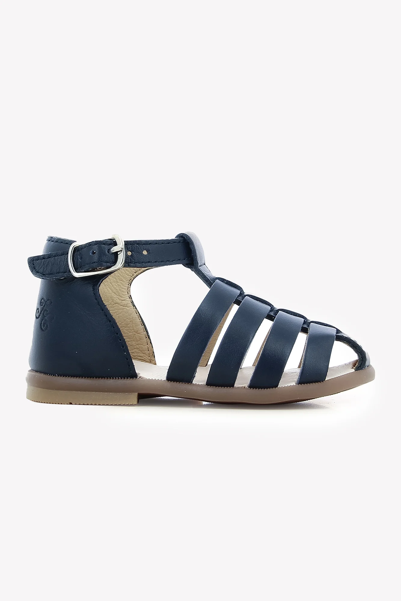 Sandales - Cuir marine - Image 7