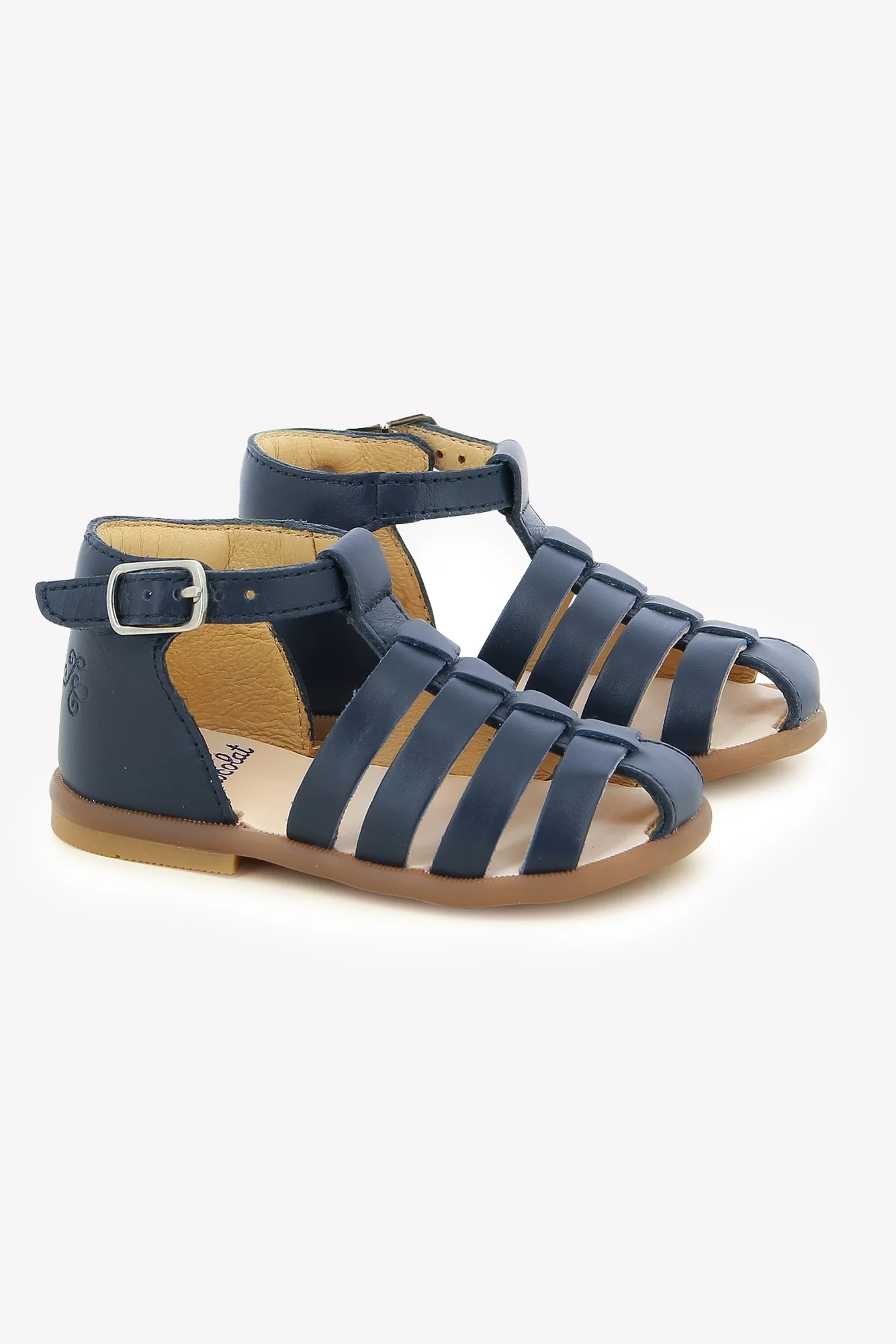 Sandales - Cuir marine - Image 9