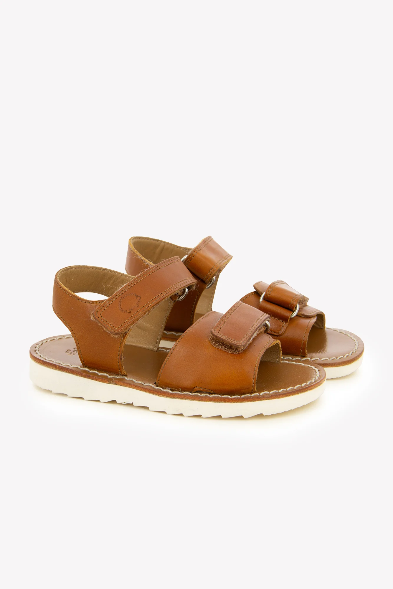 Sandales - Cuir marron cognac - Image 8