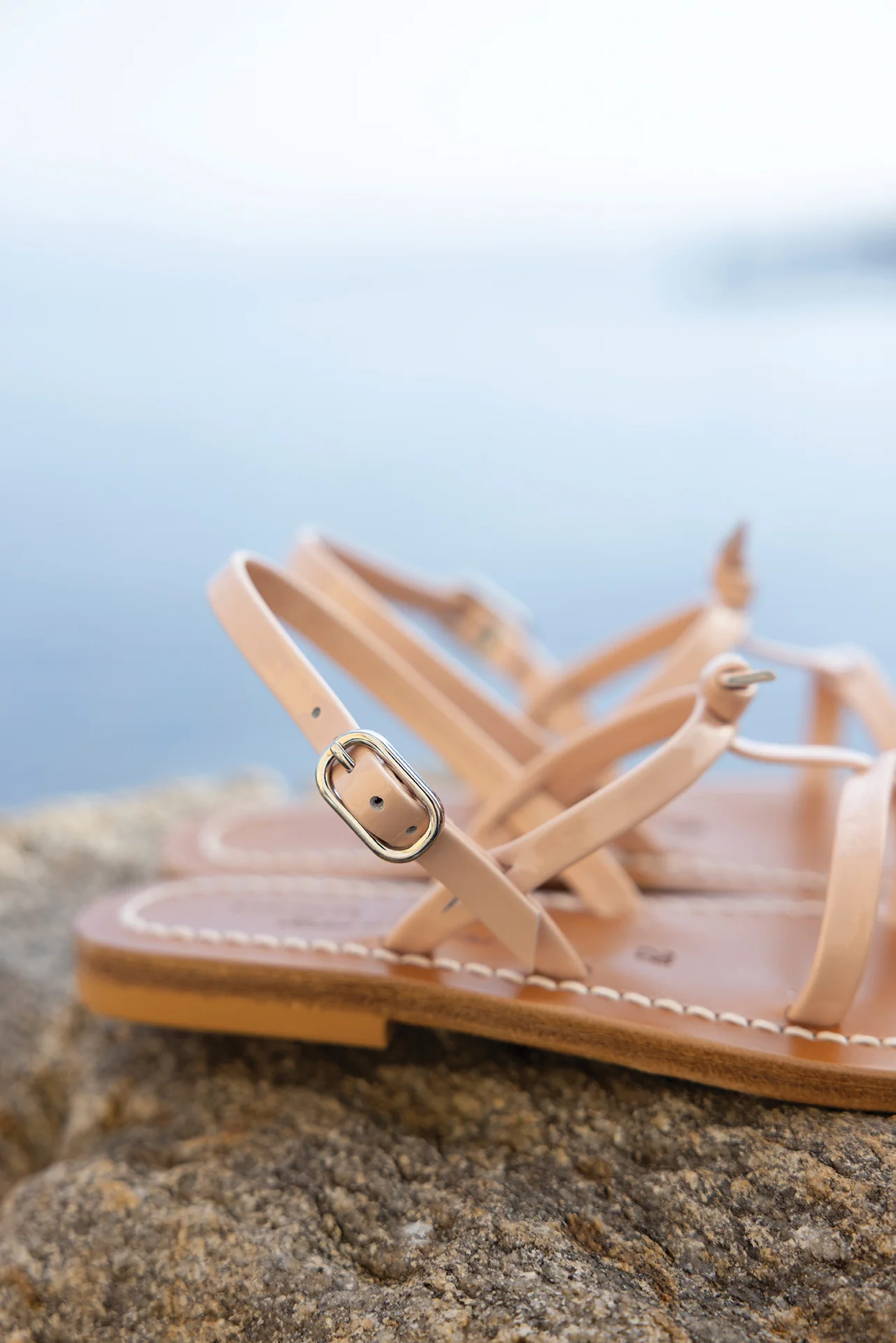 Sandales Violeta - Beige KJacques x Tartine et Chocolat - Image 4
