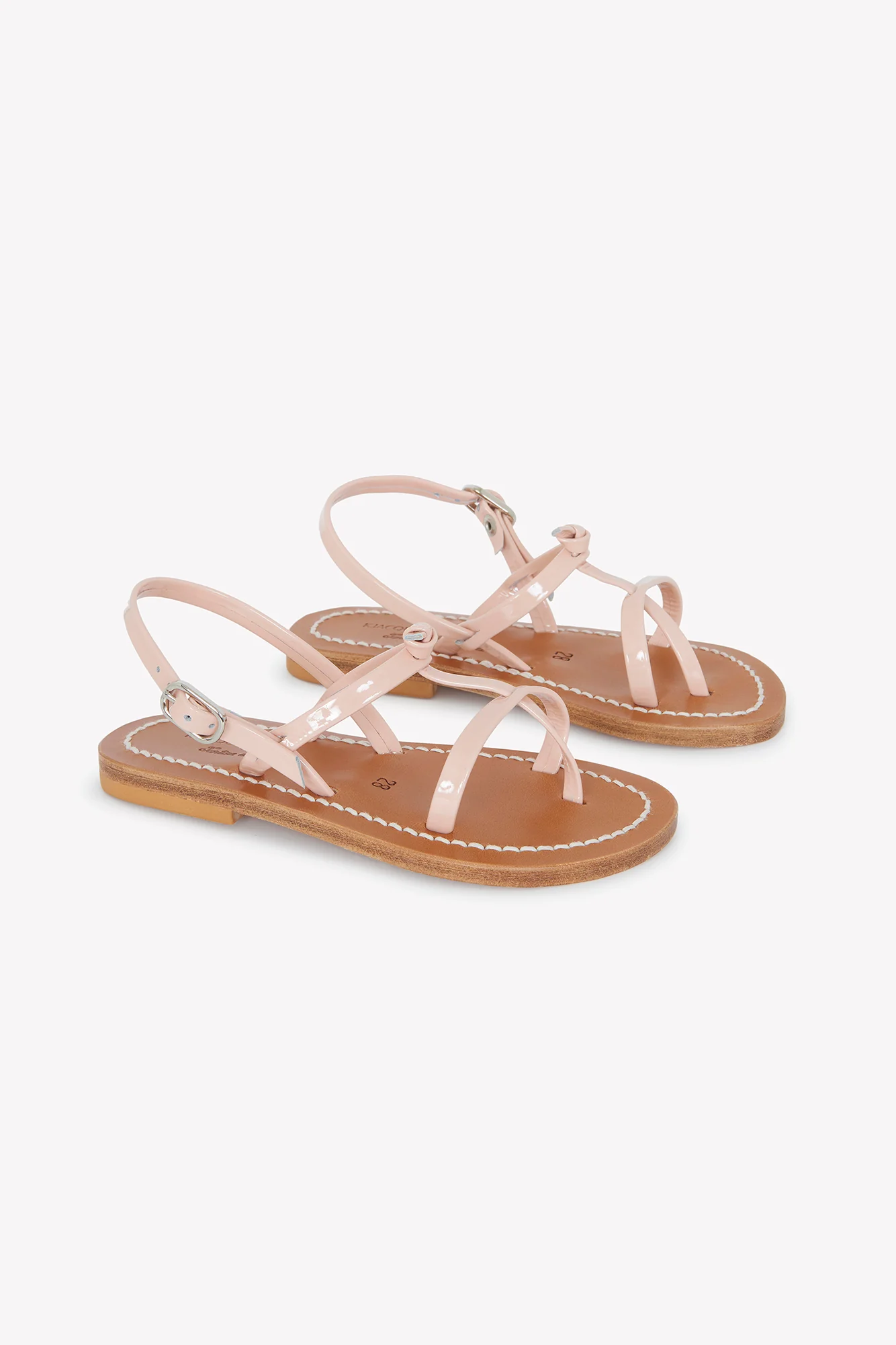 Sandales Violeta - Beige KJacques x Tartine et Chocolat - Image 5