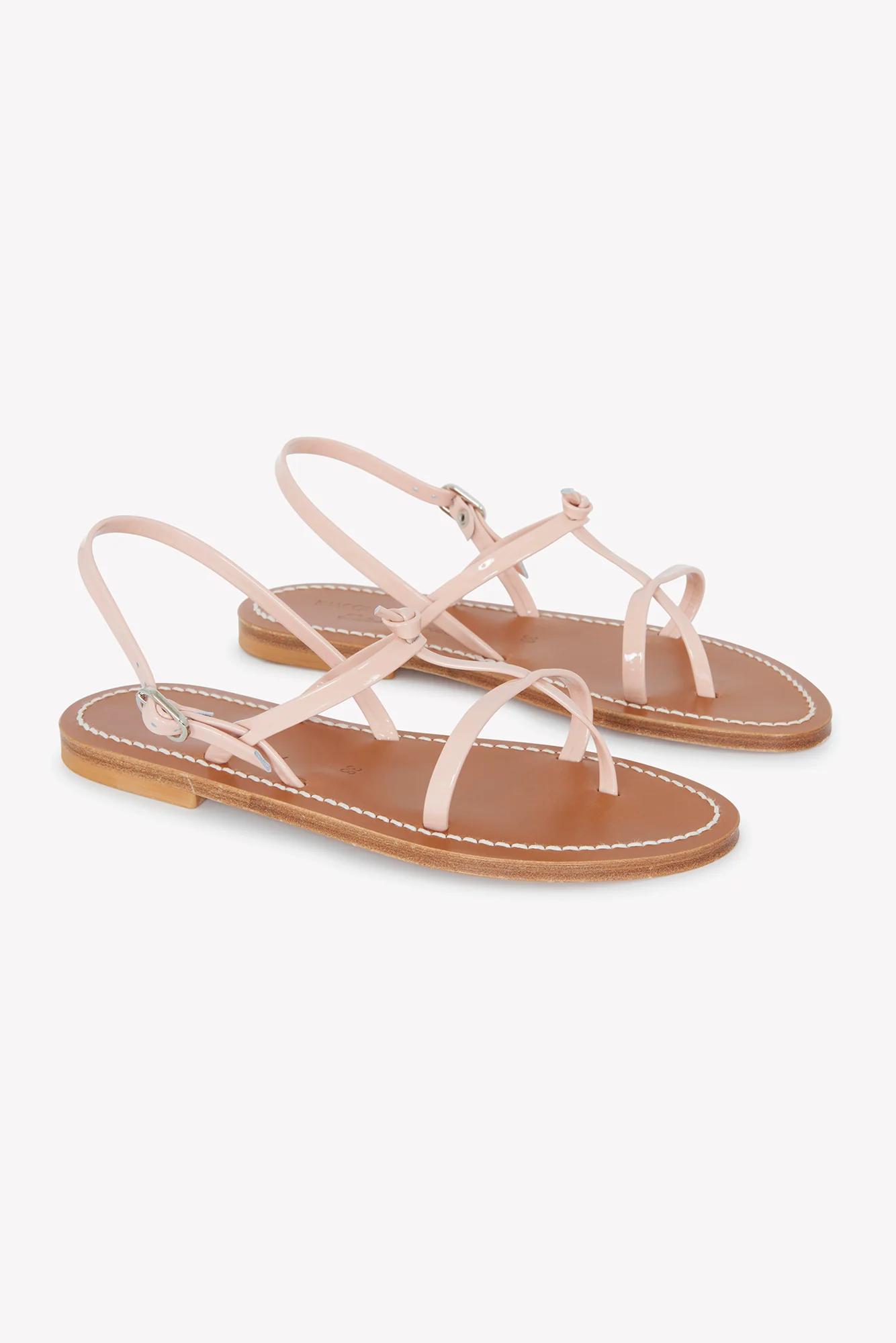 Sandales Violeta Femme - Rose KJacques x Tartine et Chocolat - Image 9