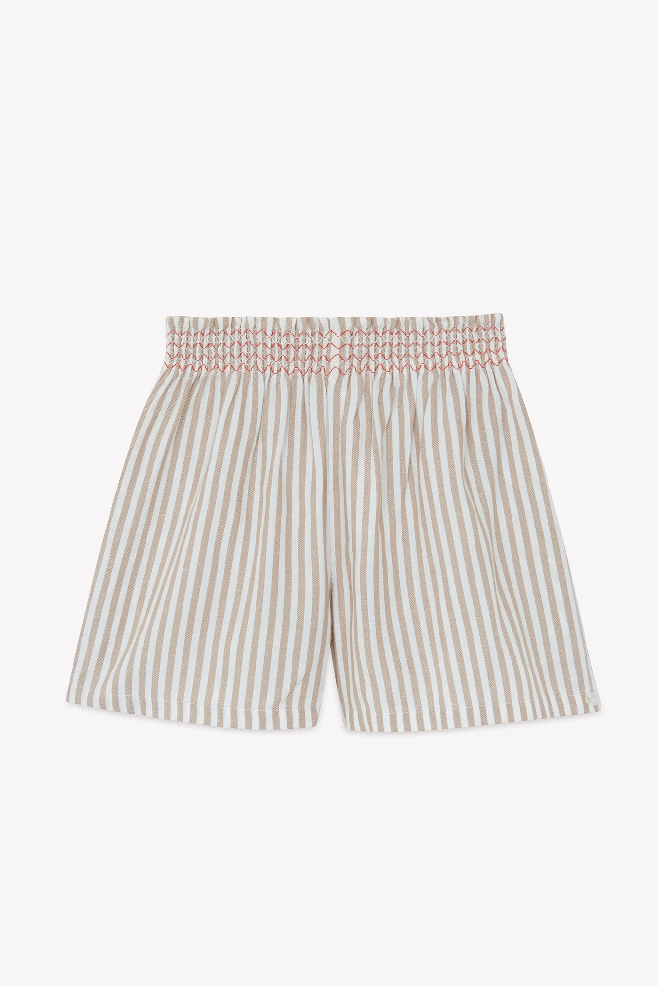 Short - Ambre rayures smock - Image 3