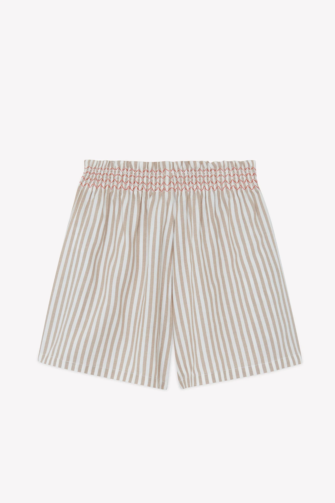Short - Ambre rayures smock - Image 4