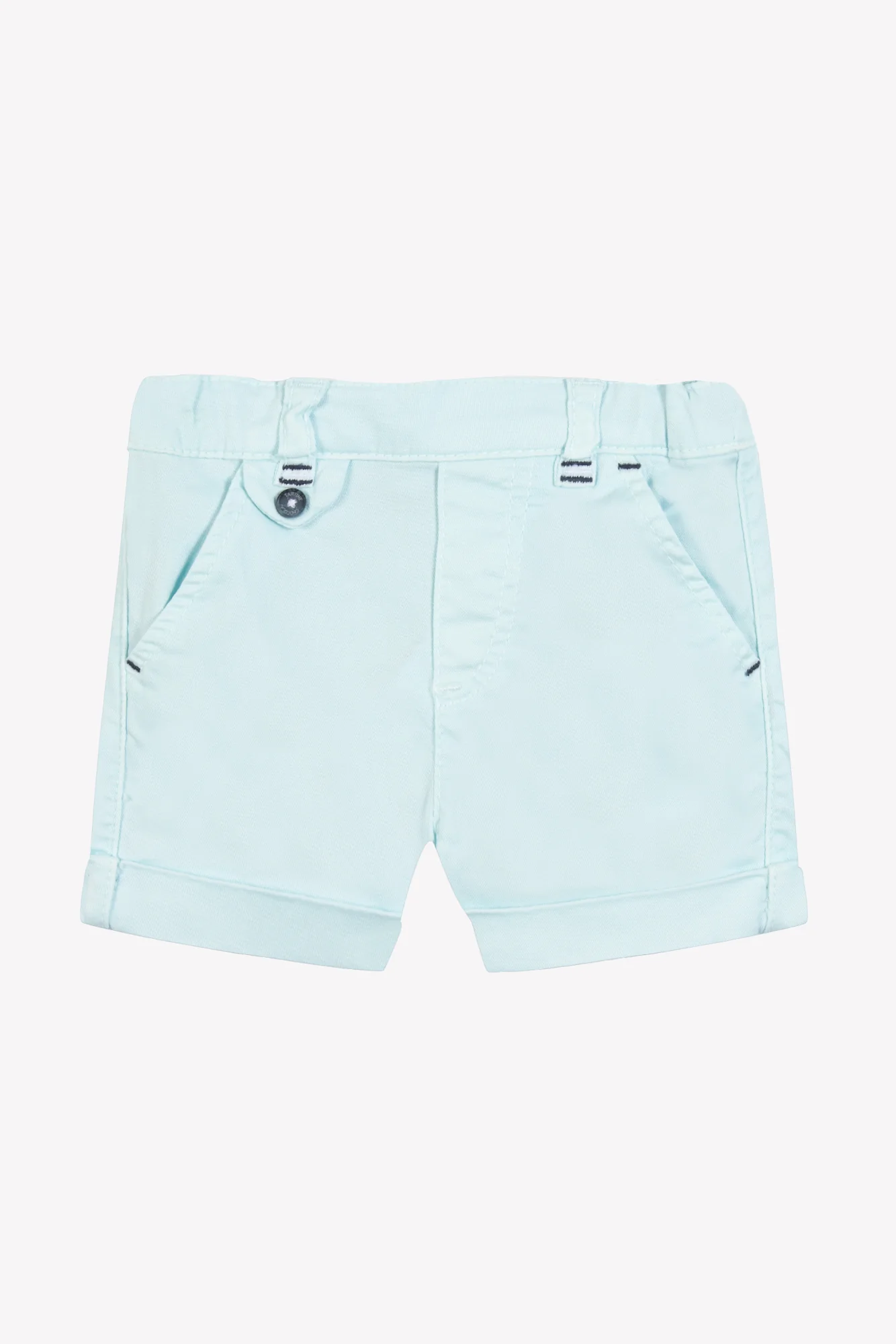 Short - Aqua sergé - Image 3