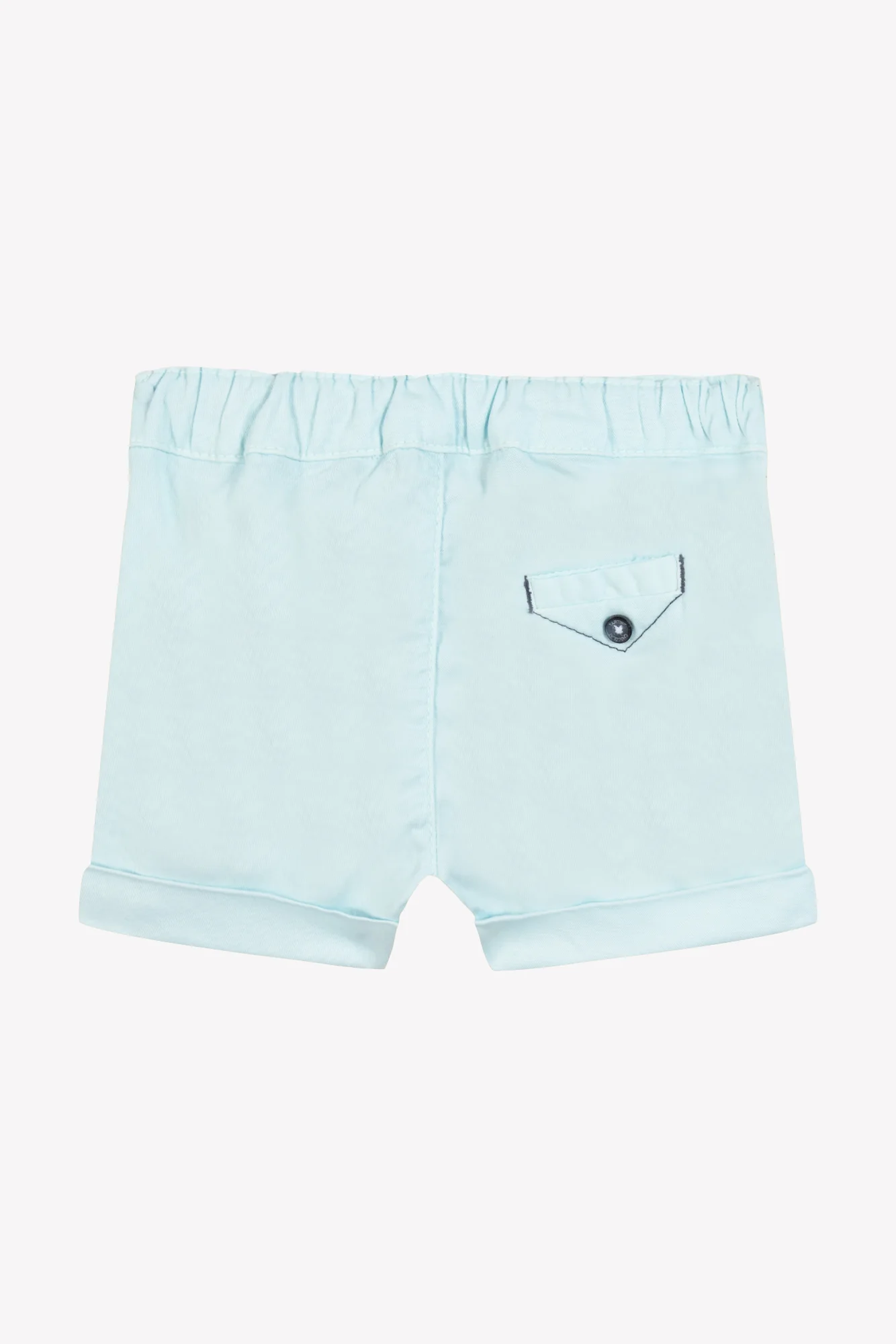 Short - Aqua sergé - Image 4