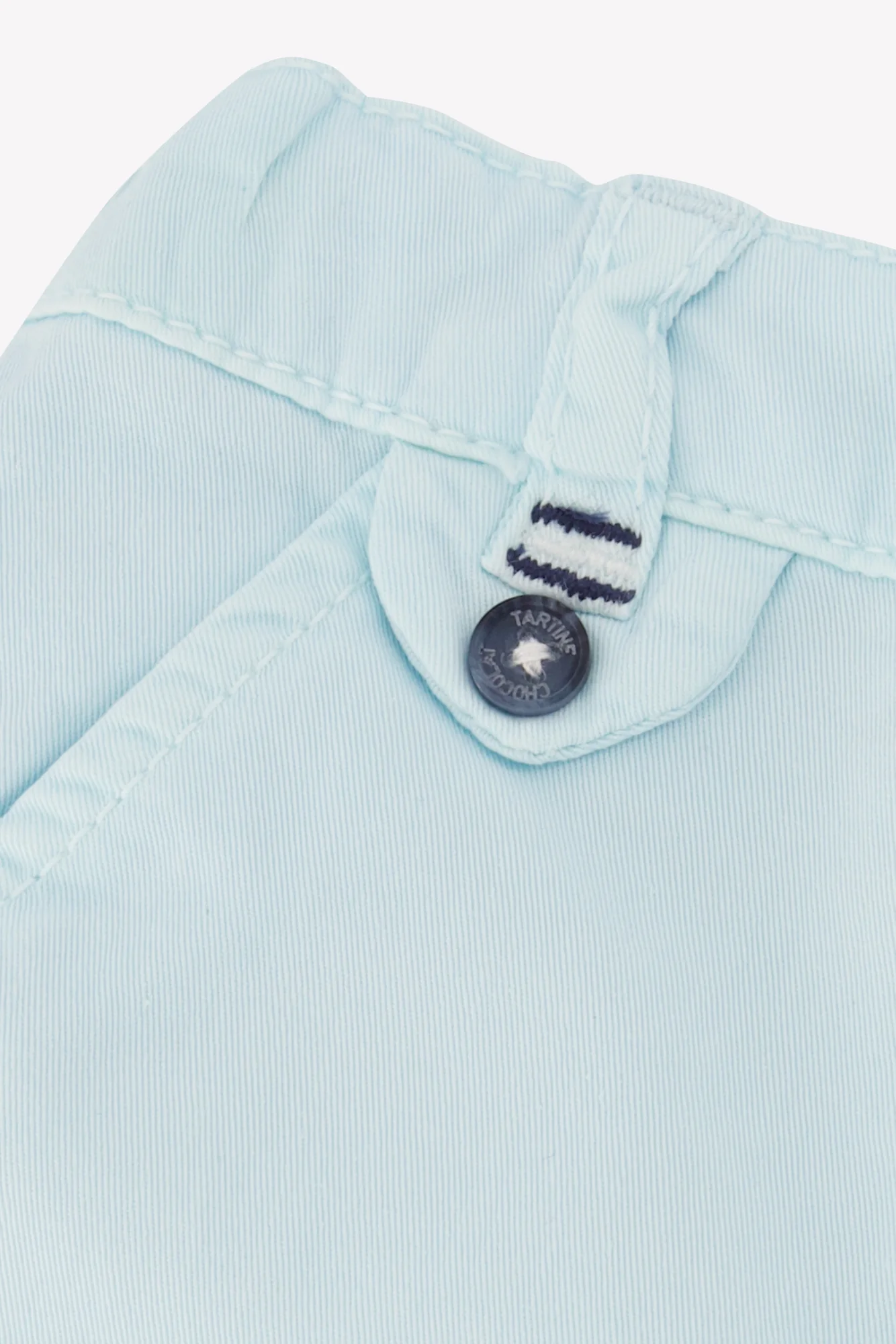 Short - Aqua sergé - Image 5