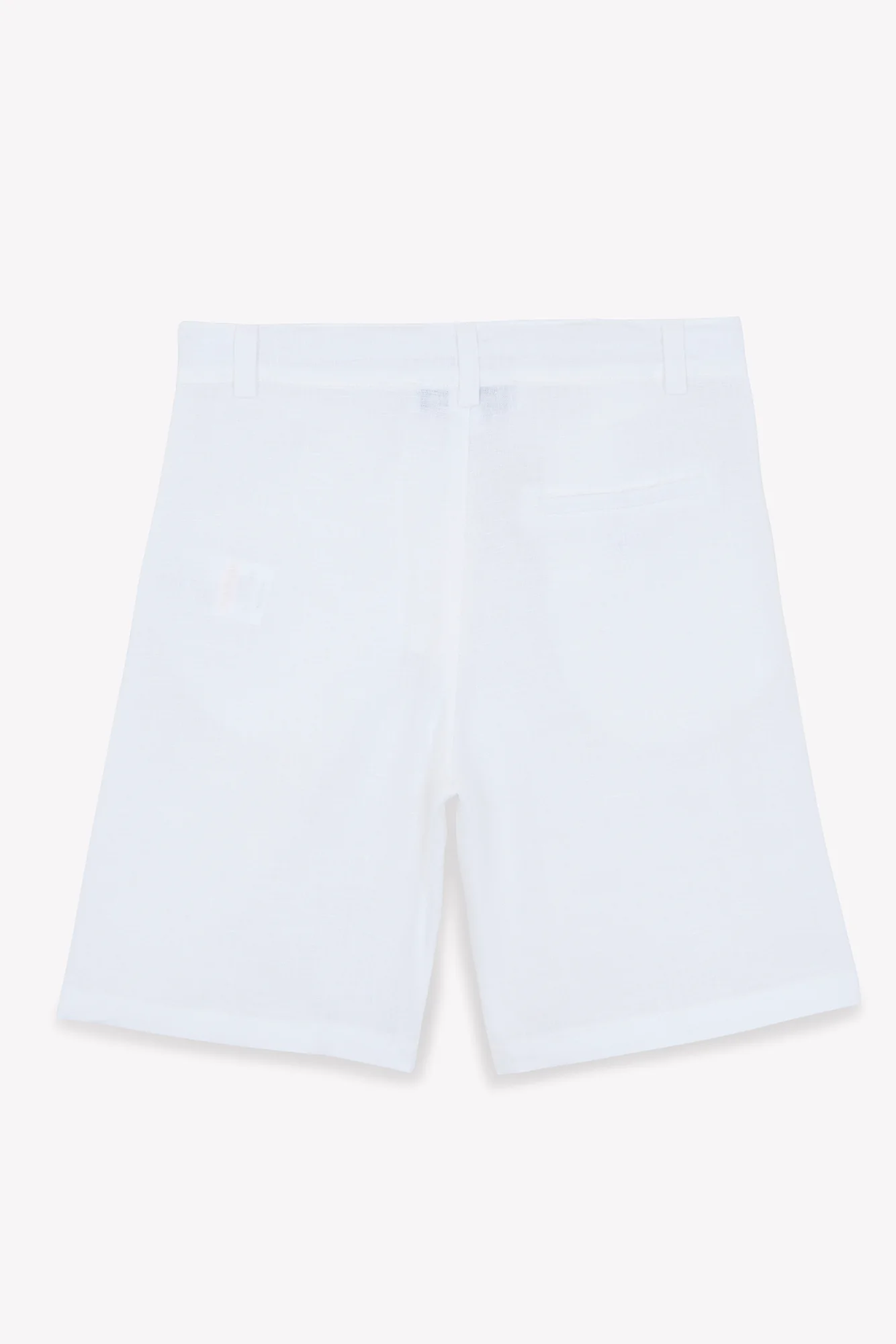 Short - Blanc lin - Image 5