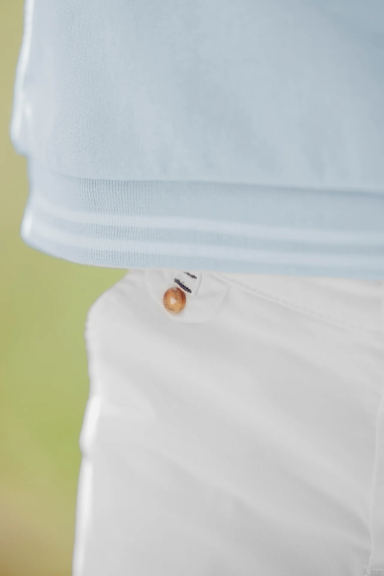 Short - Blanc sergé - Image 2