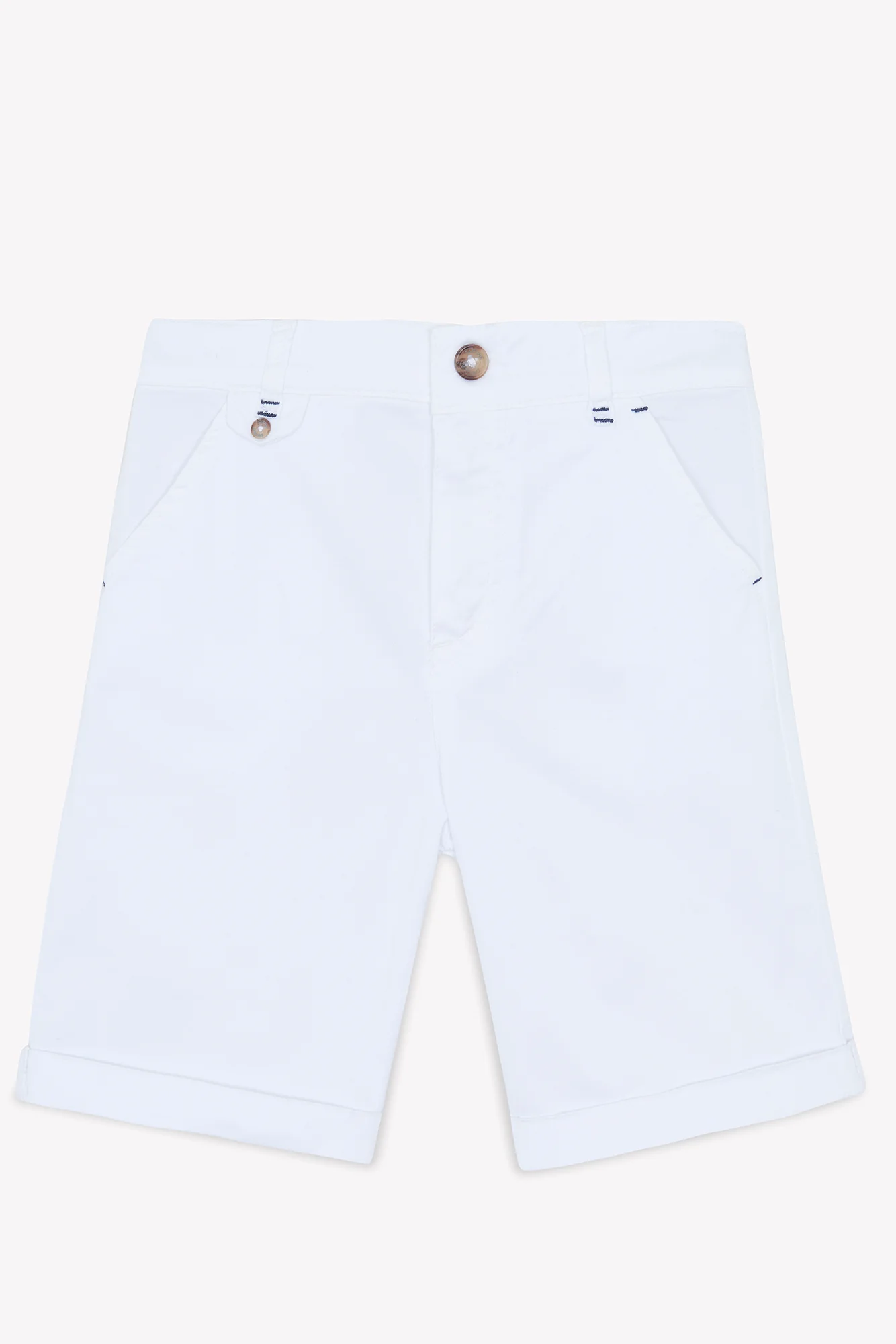 Short - Blanc sergé - Image 4
