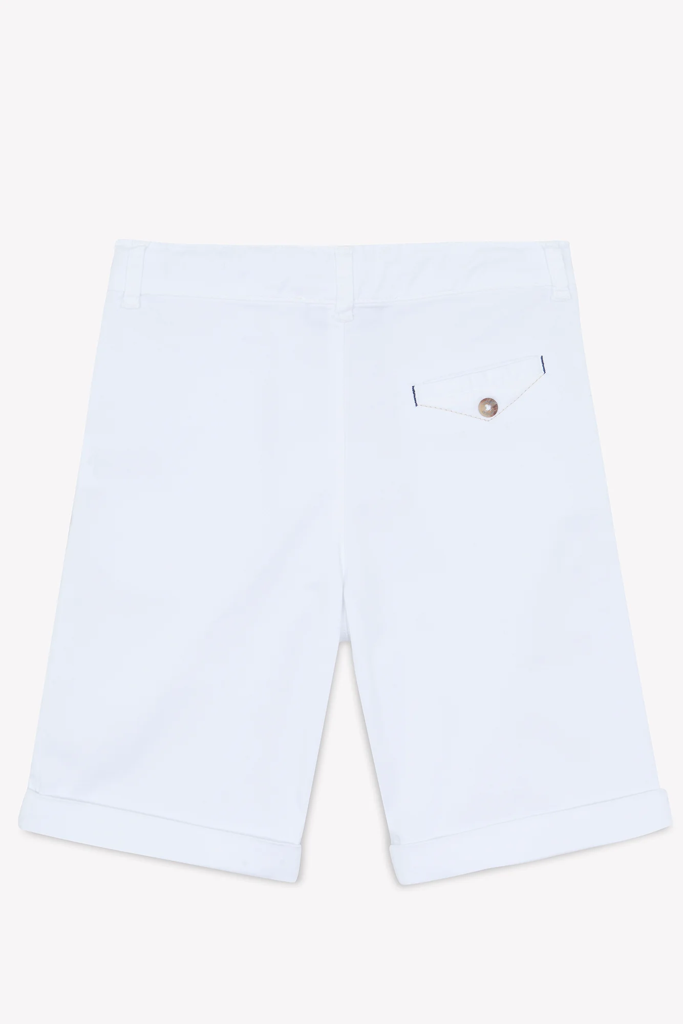 Short - Blanc sergé - Image 5