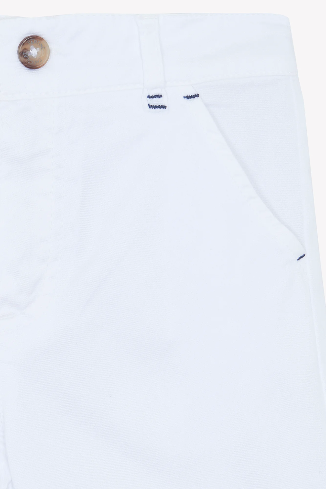 Short - Blanc sergé - Image 6