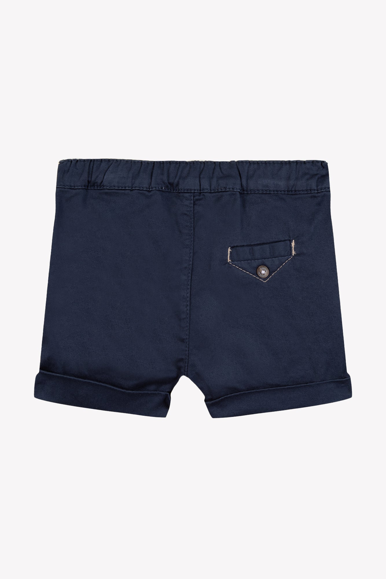 Short - Marine sergé - Image 2