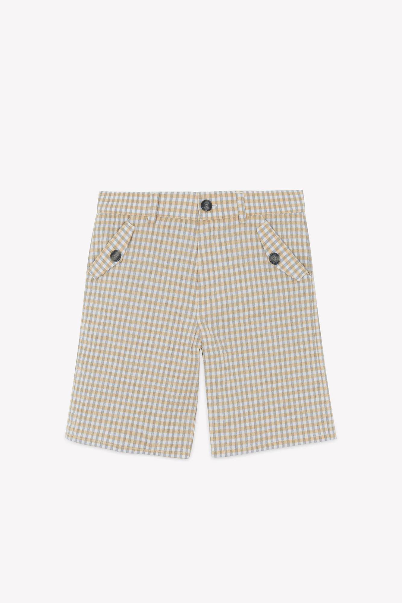 Short - Miel carreaux vichy - Image 4