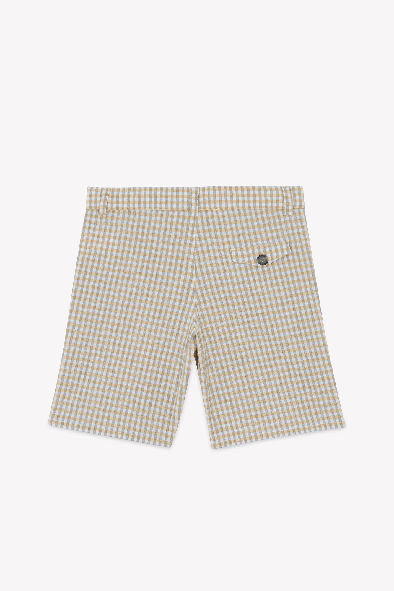 Short - Miel carreaux vichy - Image 5