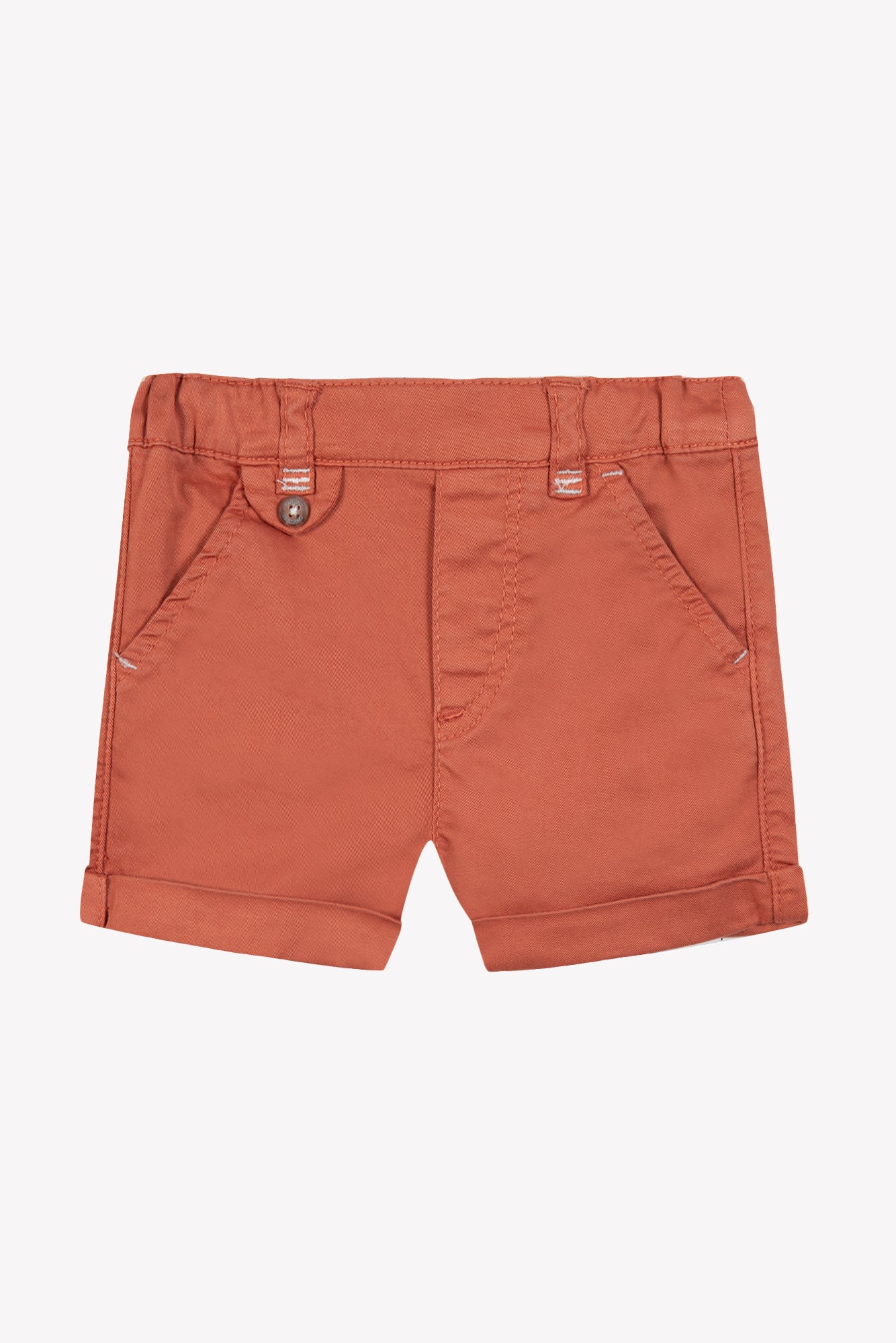 Short - Orange sergé - Image 5