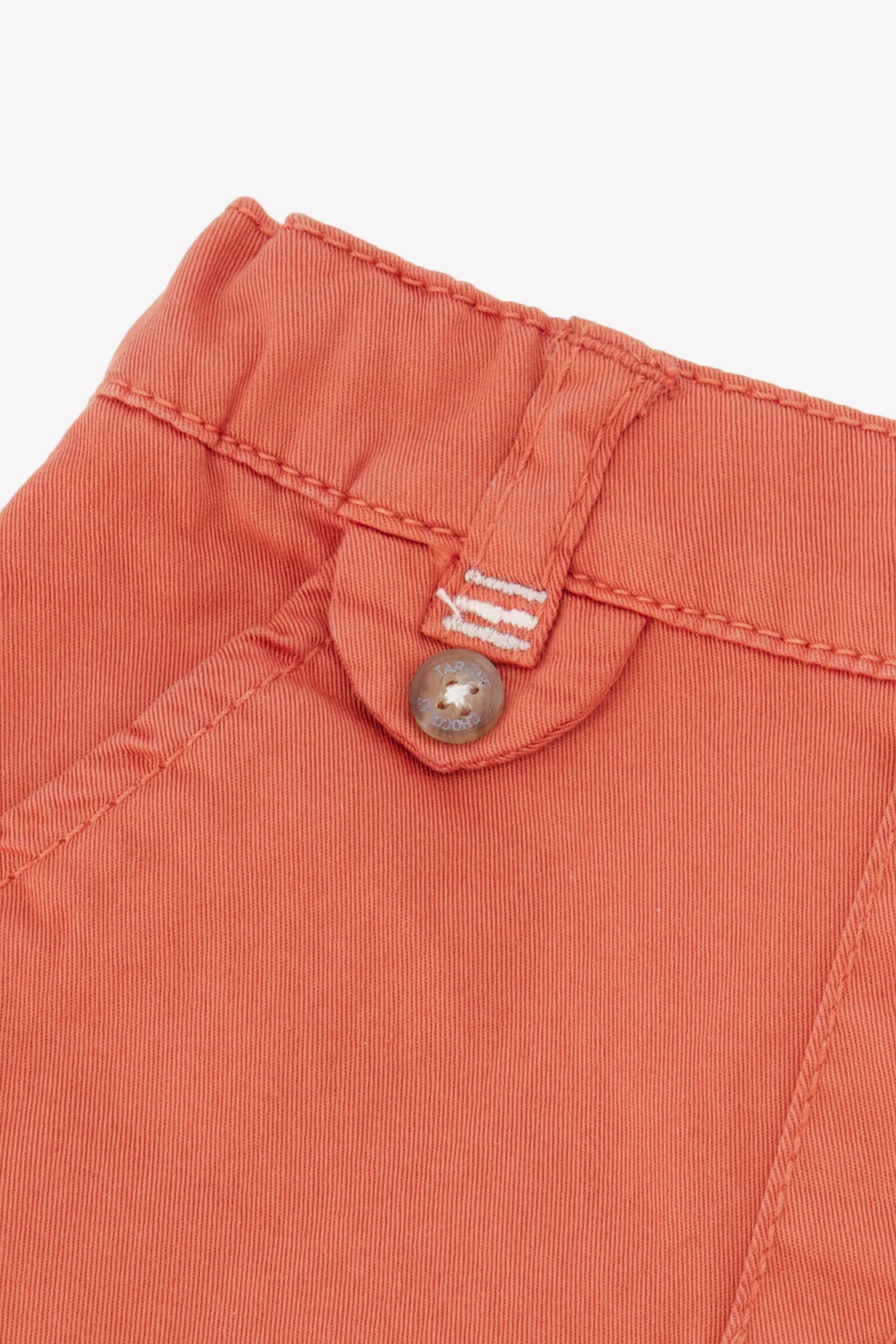 Short - Orange sergé - Image 7