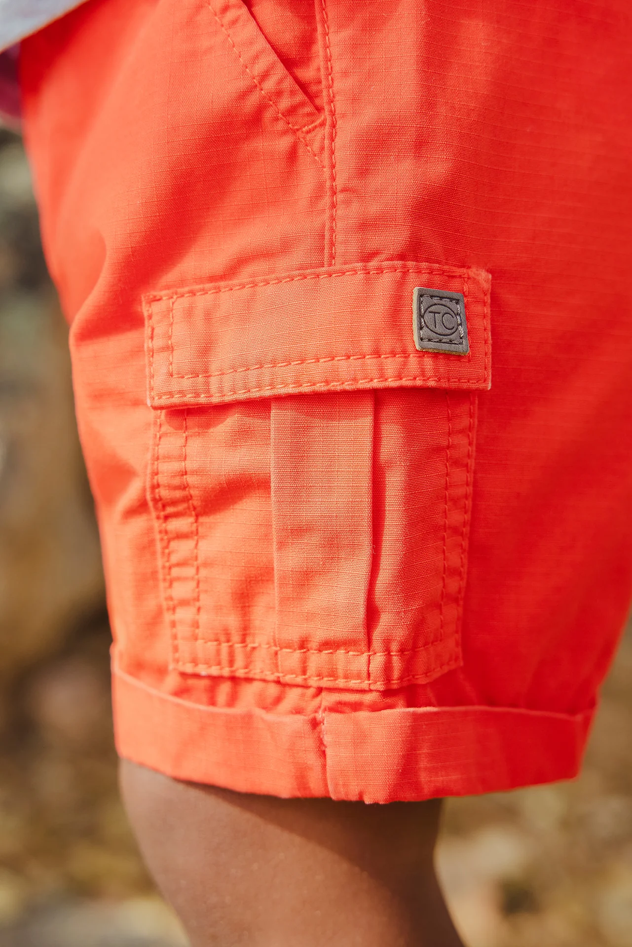 Short - Spicy orange cargo - Image 3