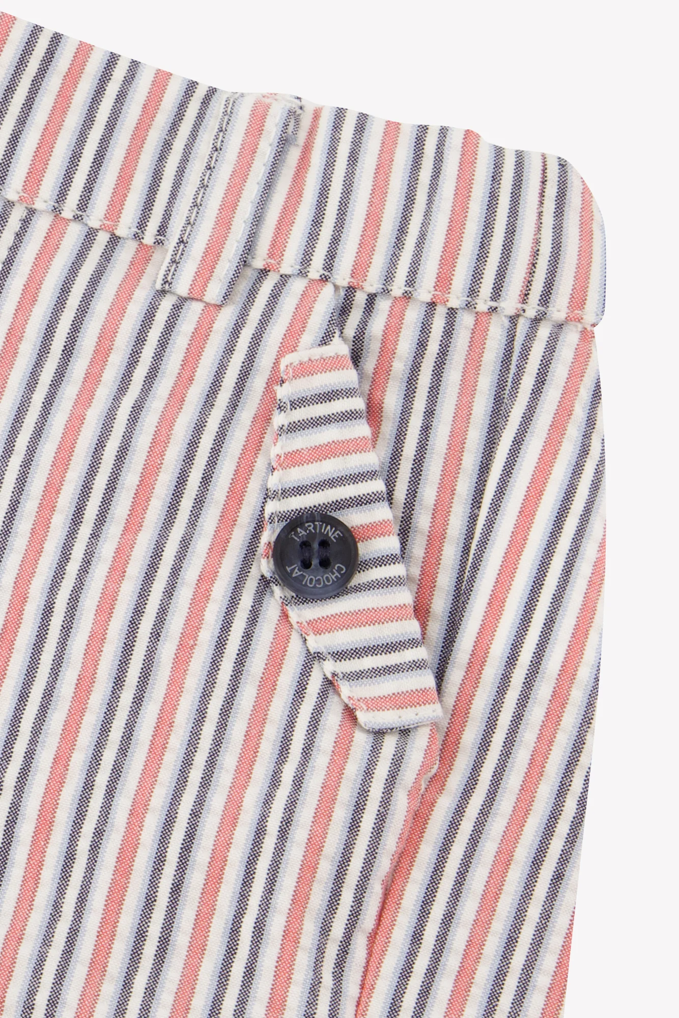 Short - Spicy orange rayures - Image 8