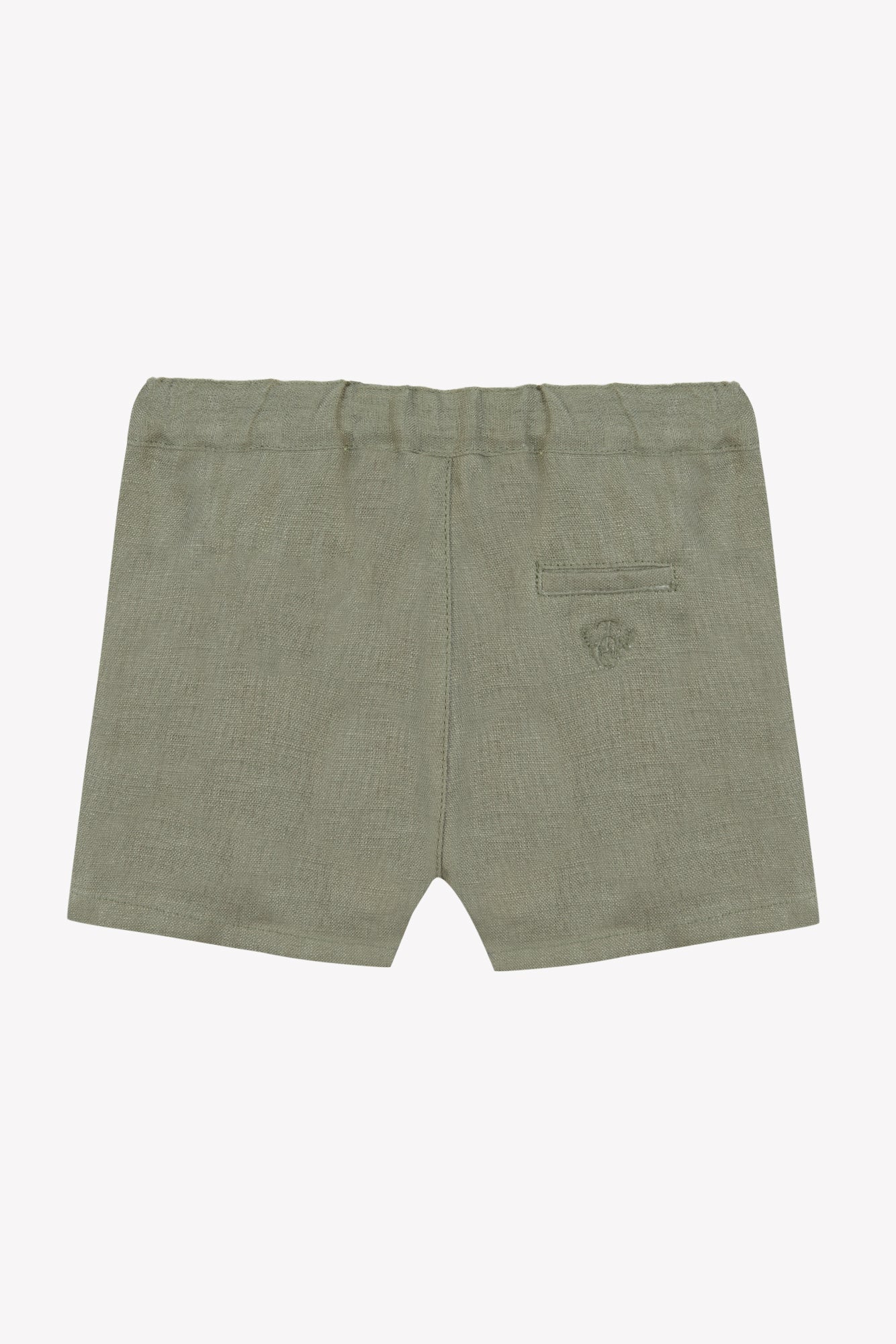 Short - Vert fougère lin - Image 4