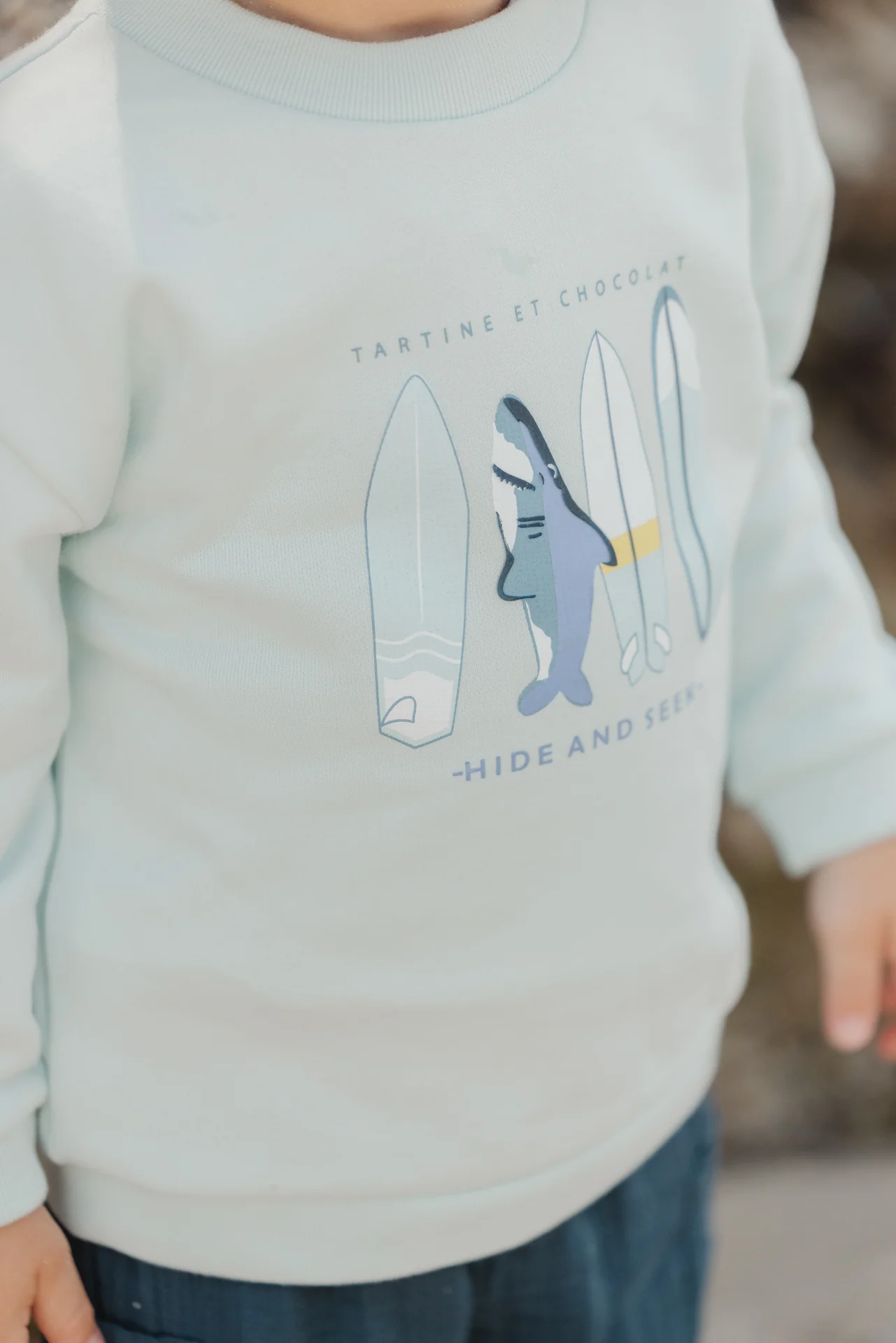 Sweat - Aqua illustration surf - Image 3