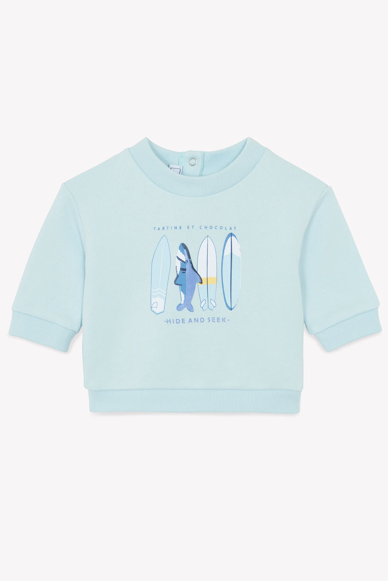 Sweat - Aqua illustration surf - Image 5