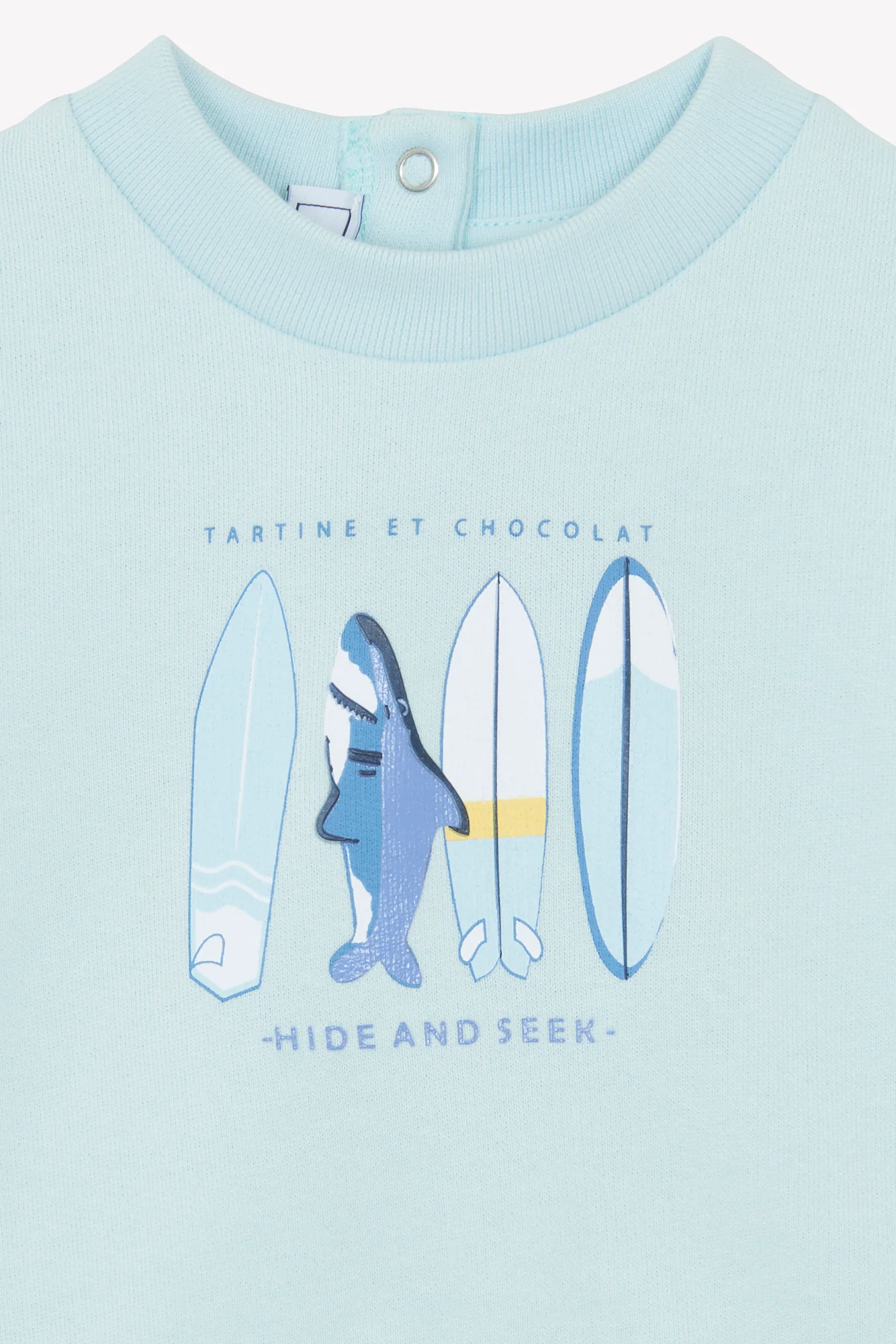 Sweat - Aqua illustration surf - Image 7