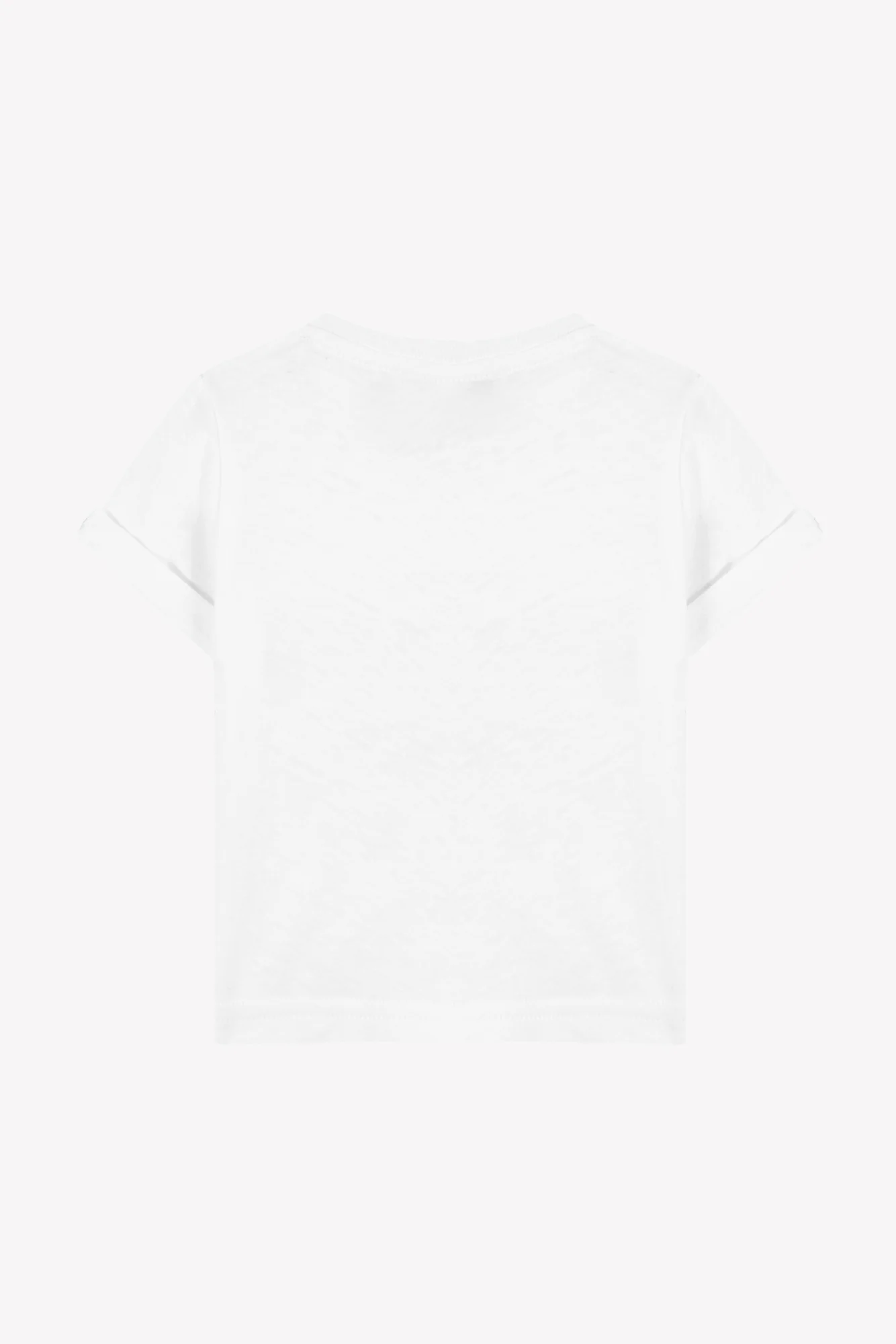 T-shirt - Blanc illustration nature - Image 4