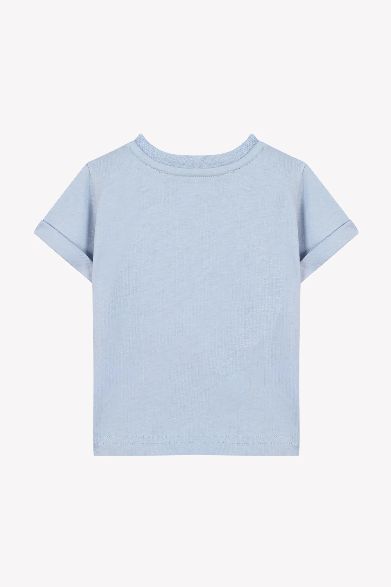 T-shirt - Bleu lavé illustration surf - Image 5