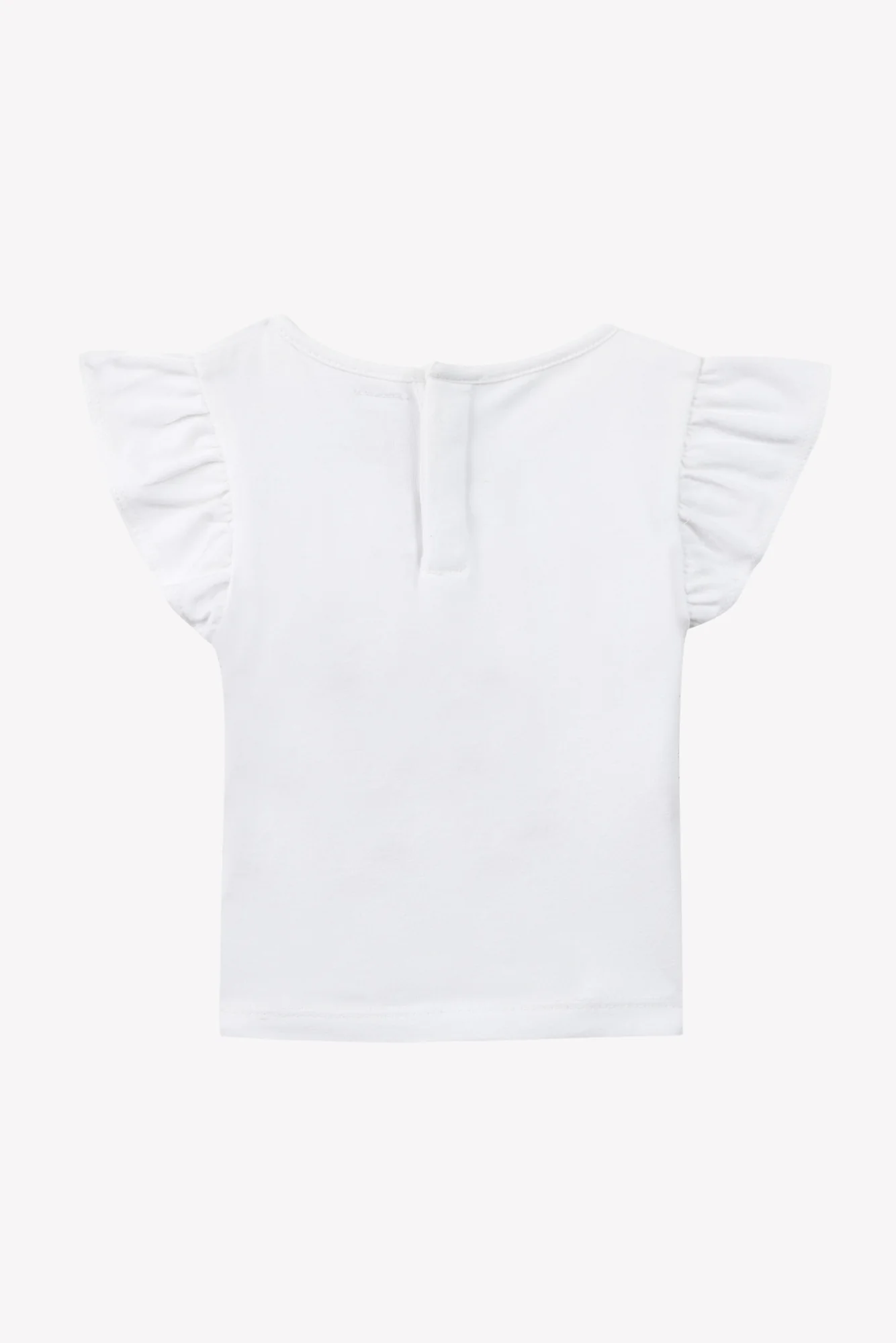 T-shirt - Corail broderies sirène - Image 2