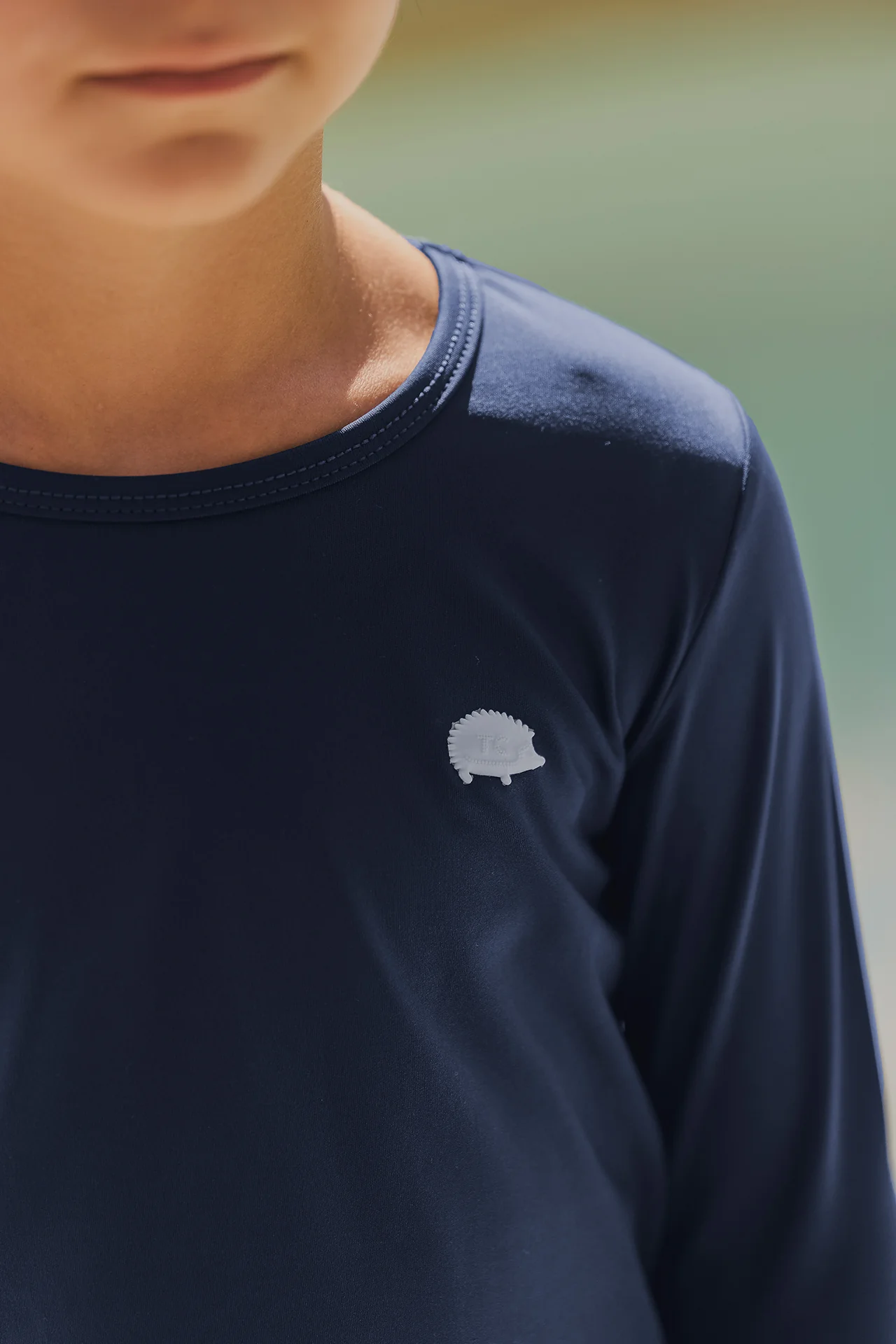 T-shirt de bain - Marine - Image 3