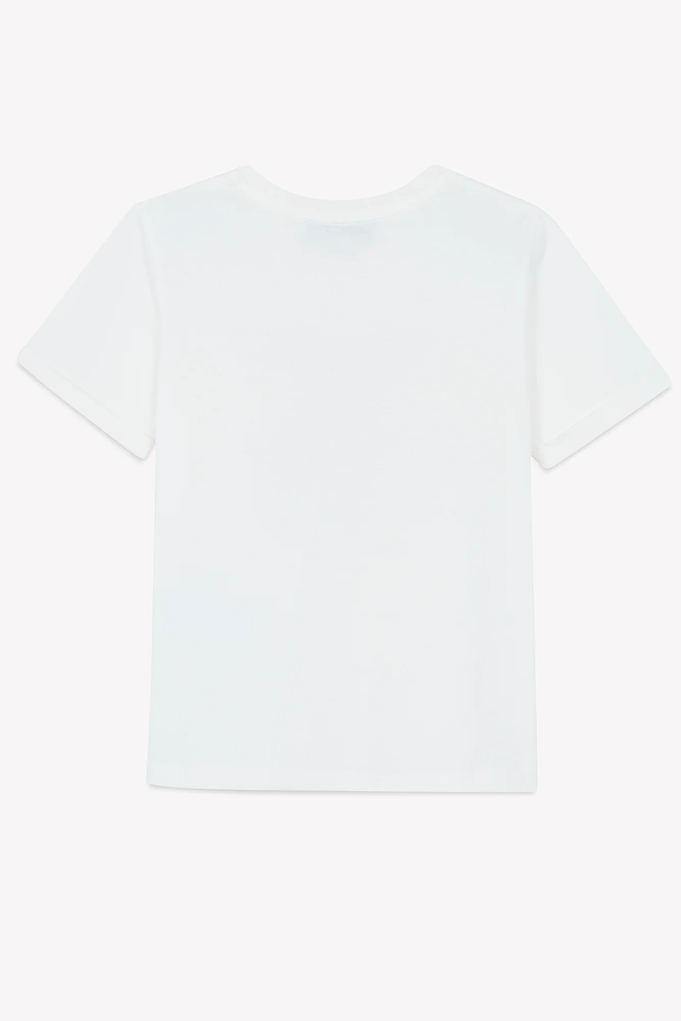 T-shirt - Ecru illustration Far West - Image 6
