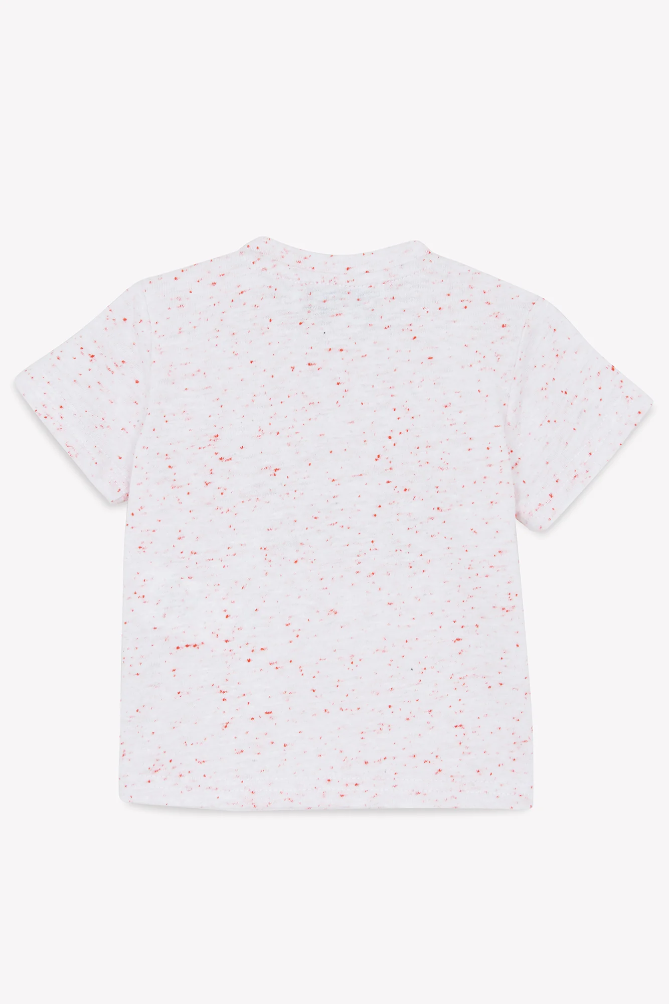 T-shirt - Spicy red illustration chien skateur - Image 3