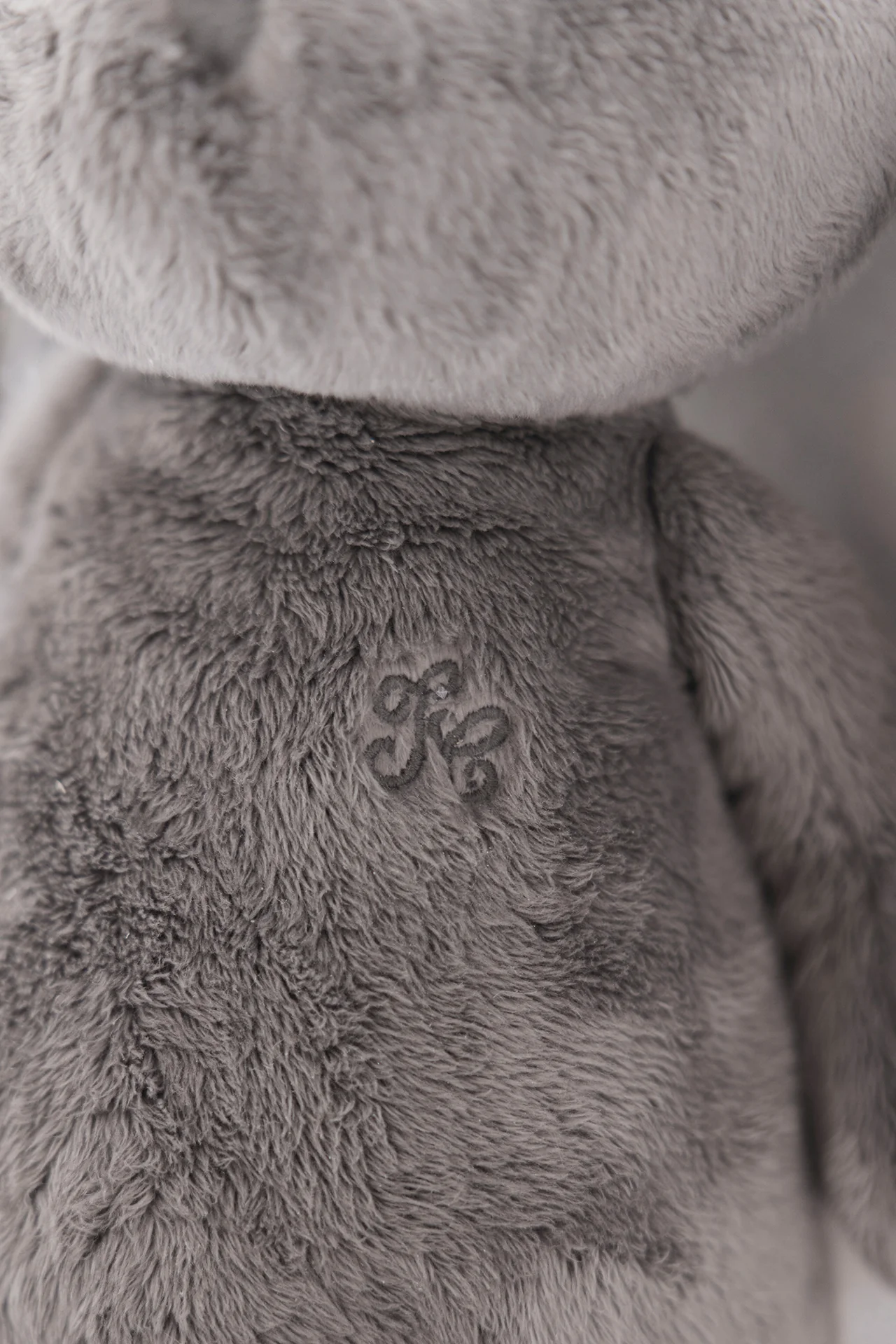 Augustin le lapin - Gris imprimé Rêve étoilé - Image 4