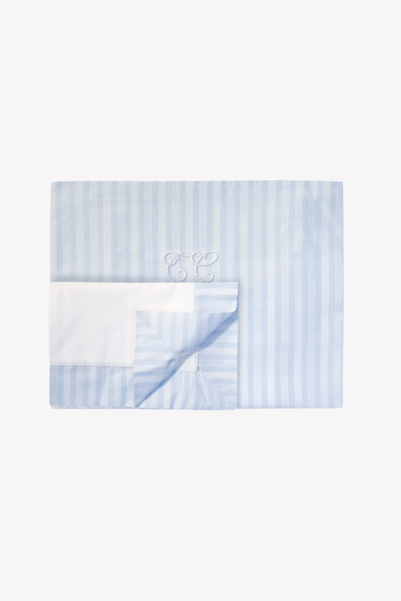 Parure de lit - Garda bleu pâle