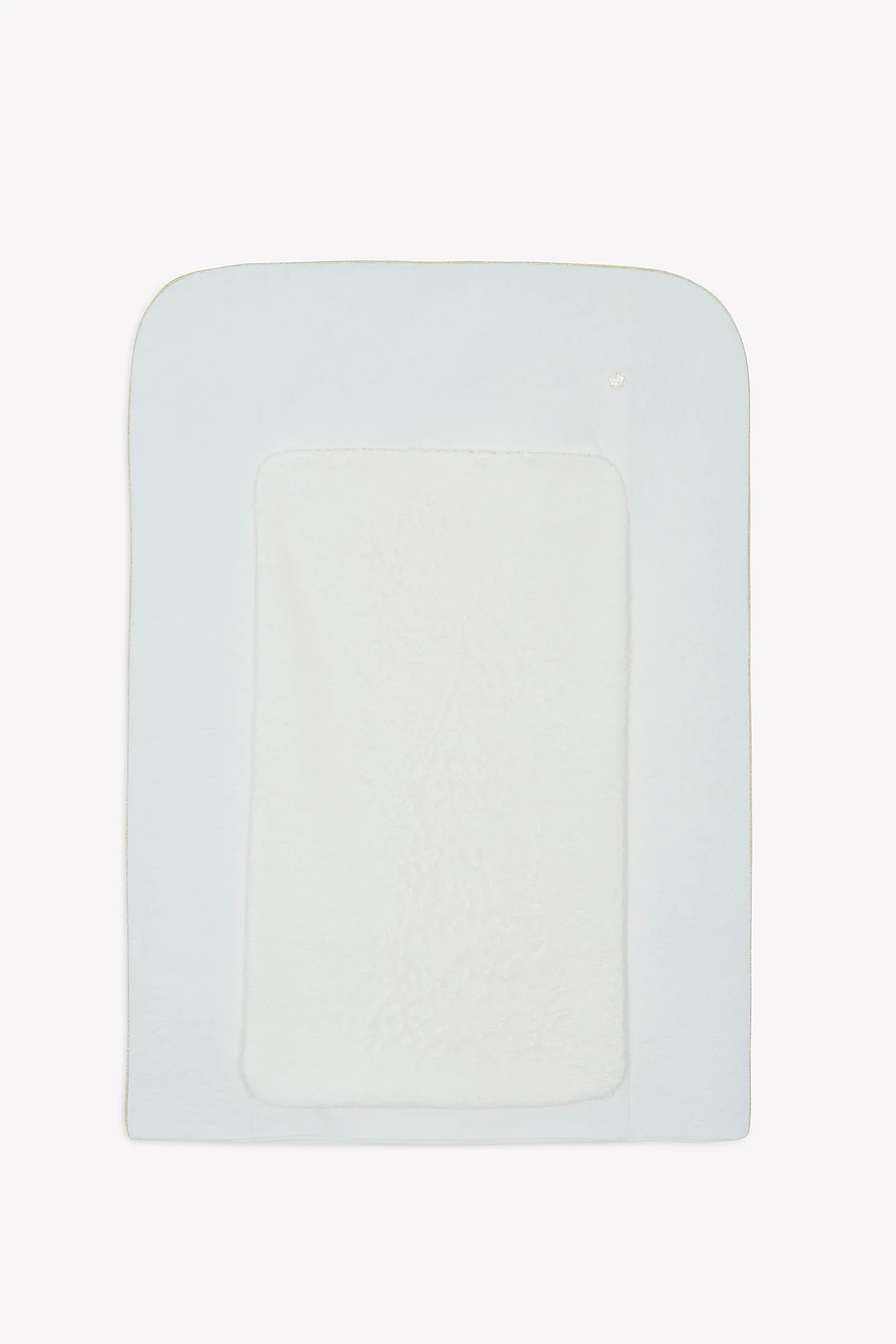 Housse de matelas à langer - Délicatesse nacre - Image 2