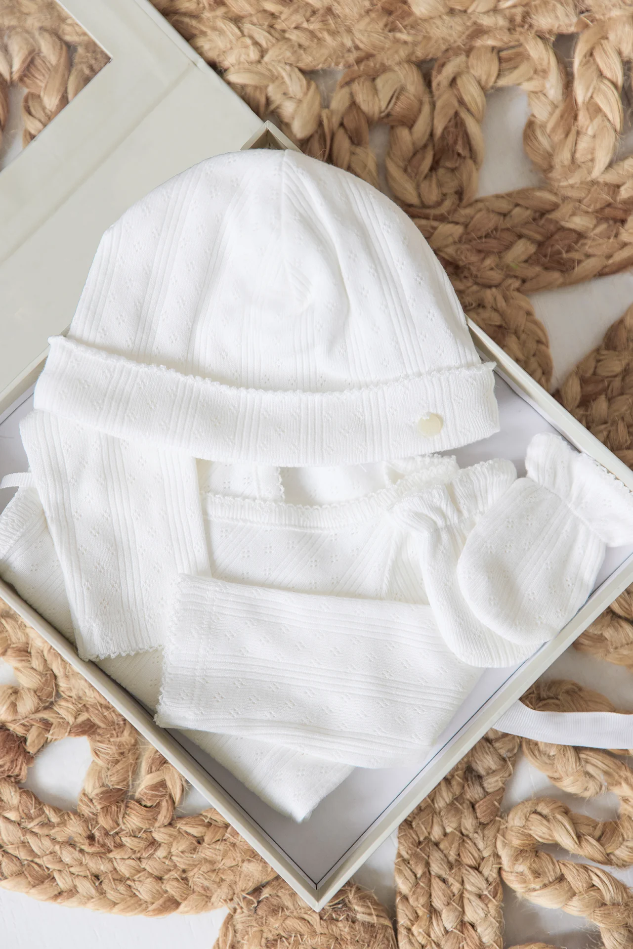 Coffret Essentiel - Naissance Blanc - Image 3