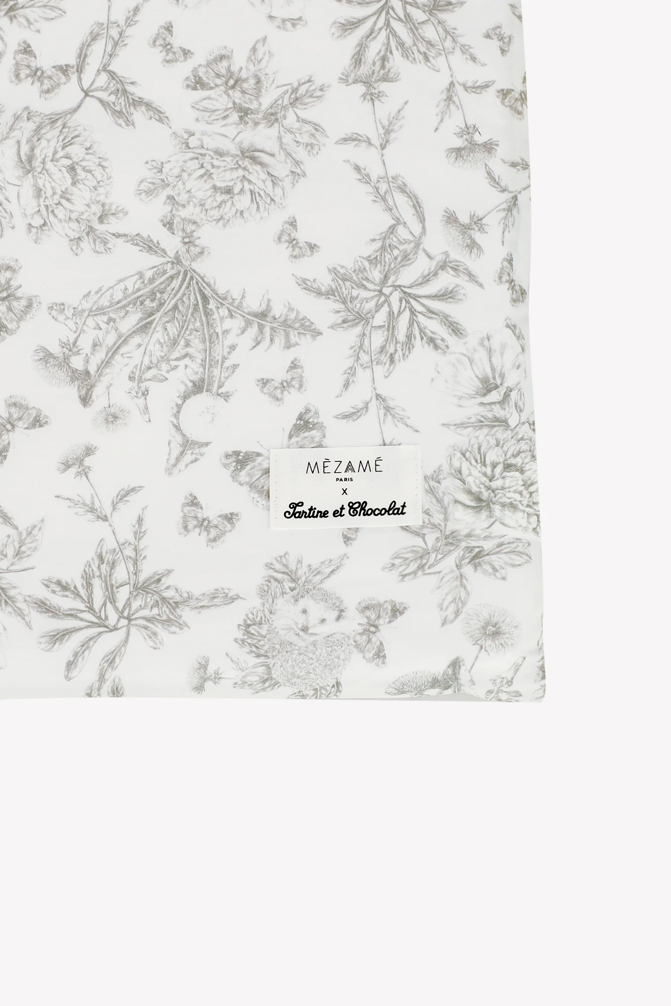 Tapis de vie toile de jouy gris - Mèzamé x Tartine et Chocolat - Image 8