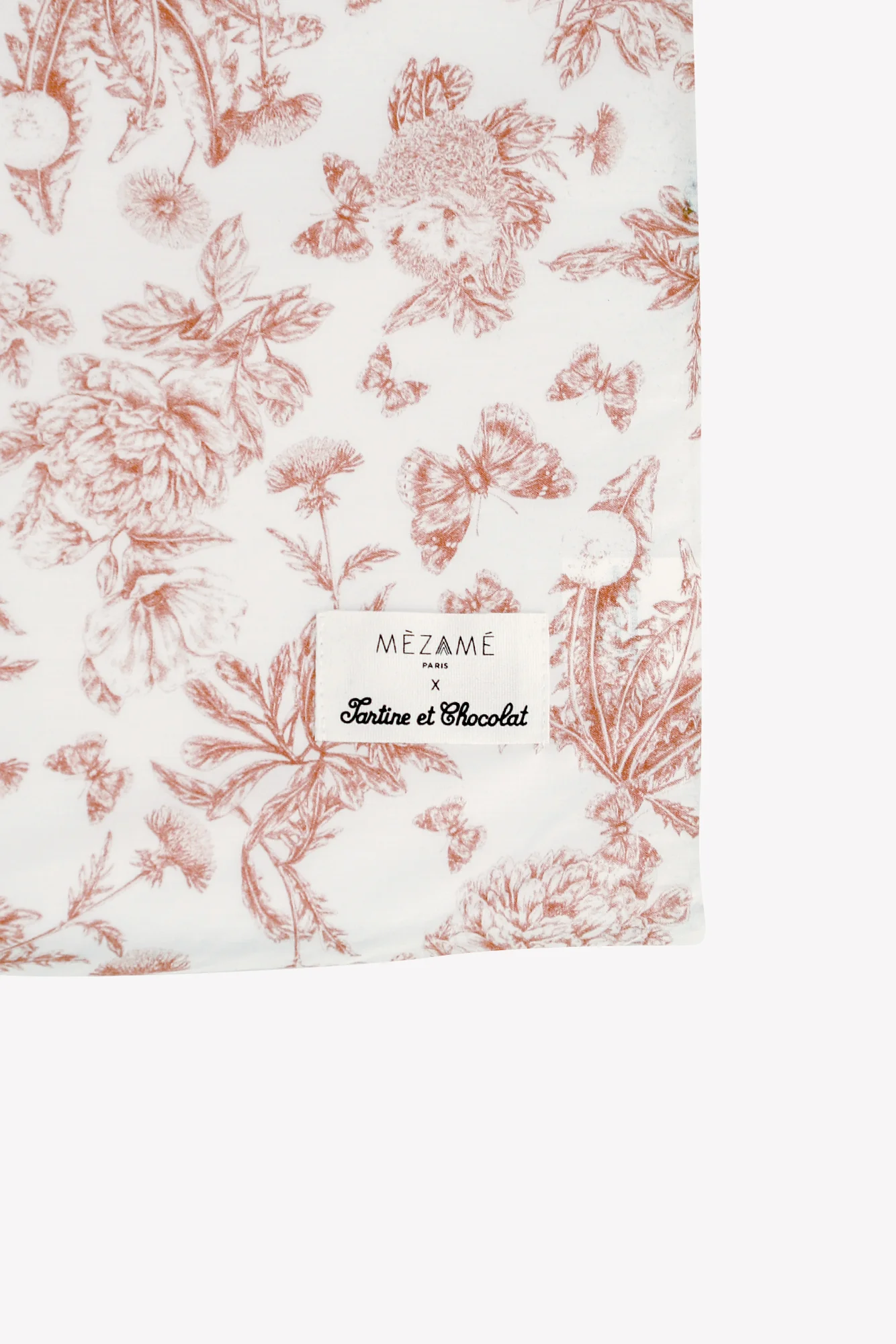 Tapis de vie toile de jouy rose - Mèzamé x Tartine et Chocolat - Image 6