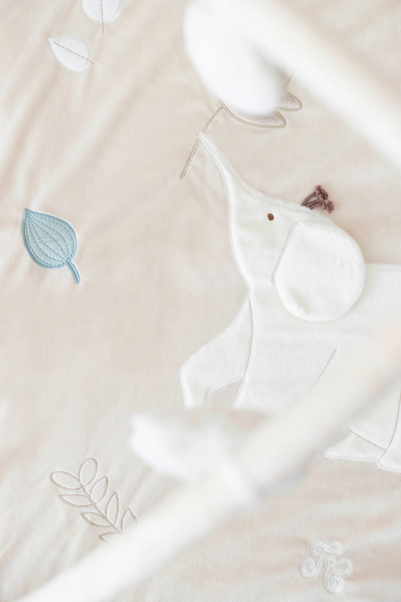 Tapis d'éveil - Eléphant beige - Image 5