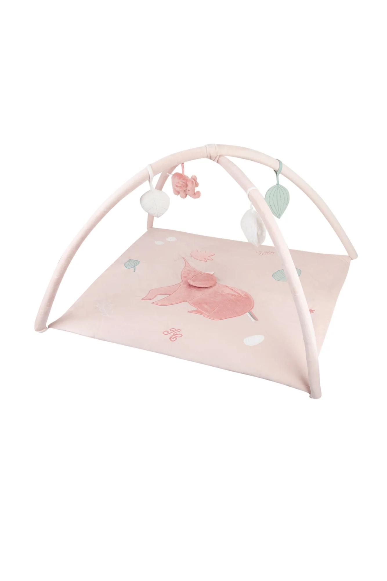 Tapis d'éveil - Eléphant rose pâle - Image 6