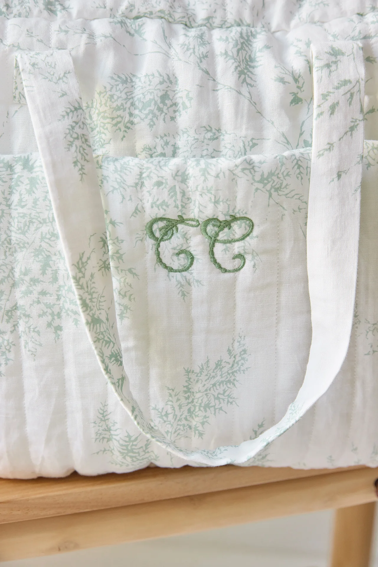 Sac à langer - Feuillage Vert - Image 2