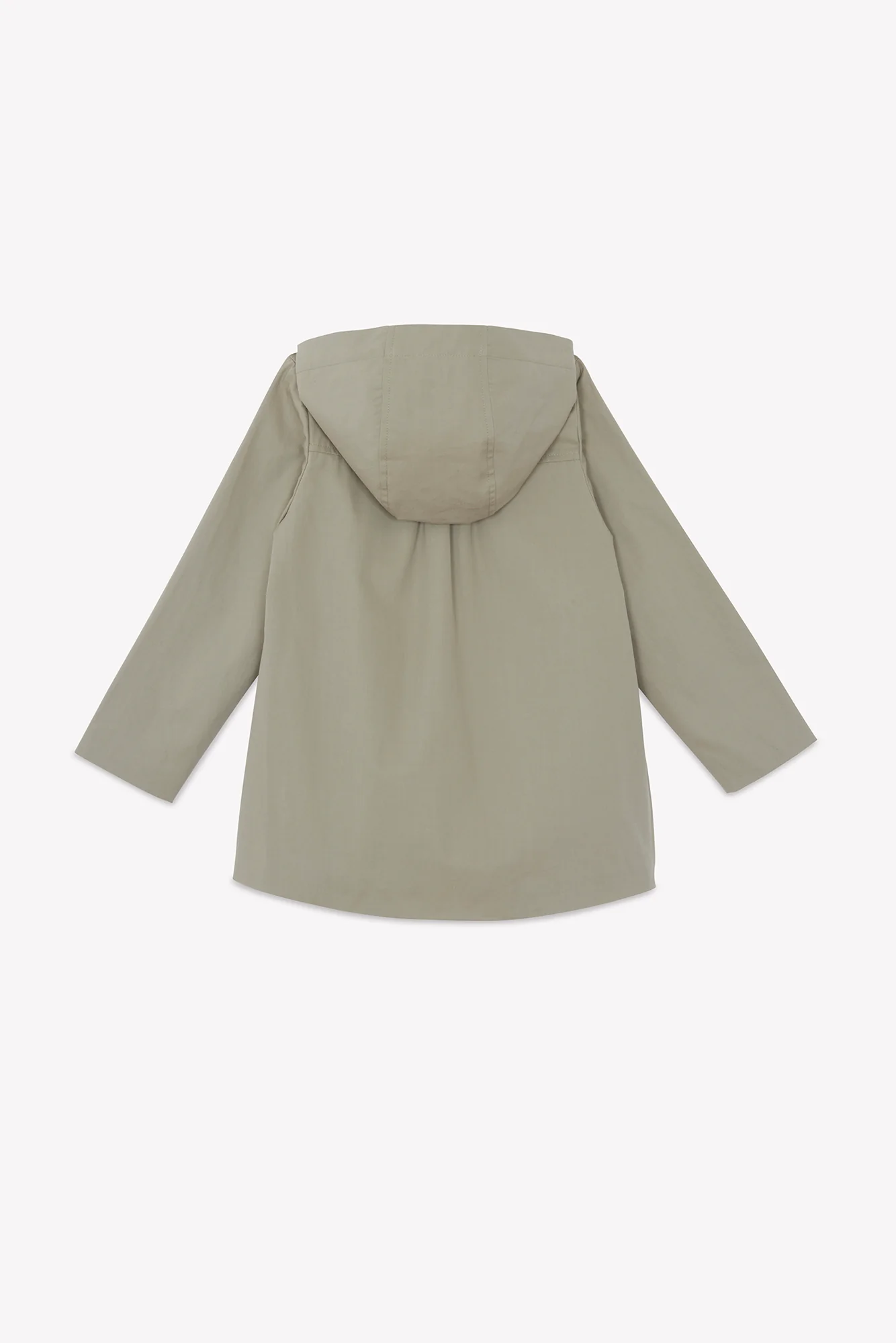 Trench - Kaki capuche amovible - Image 8