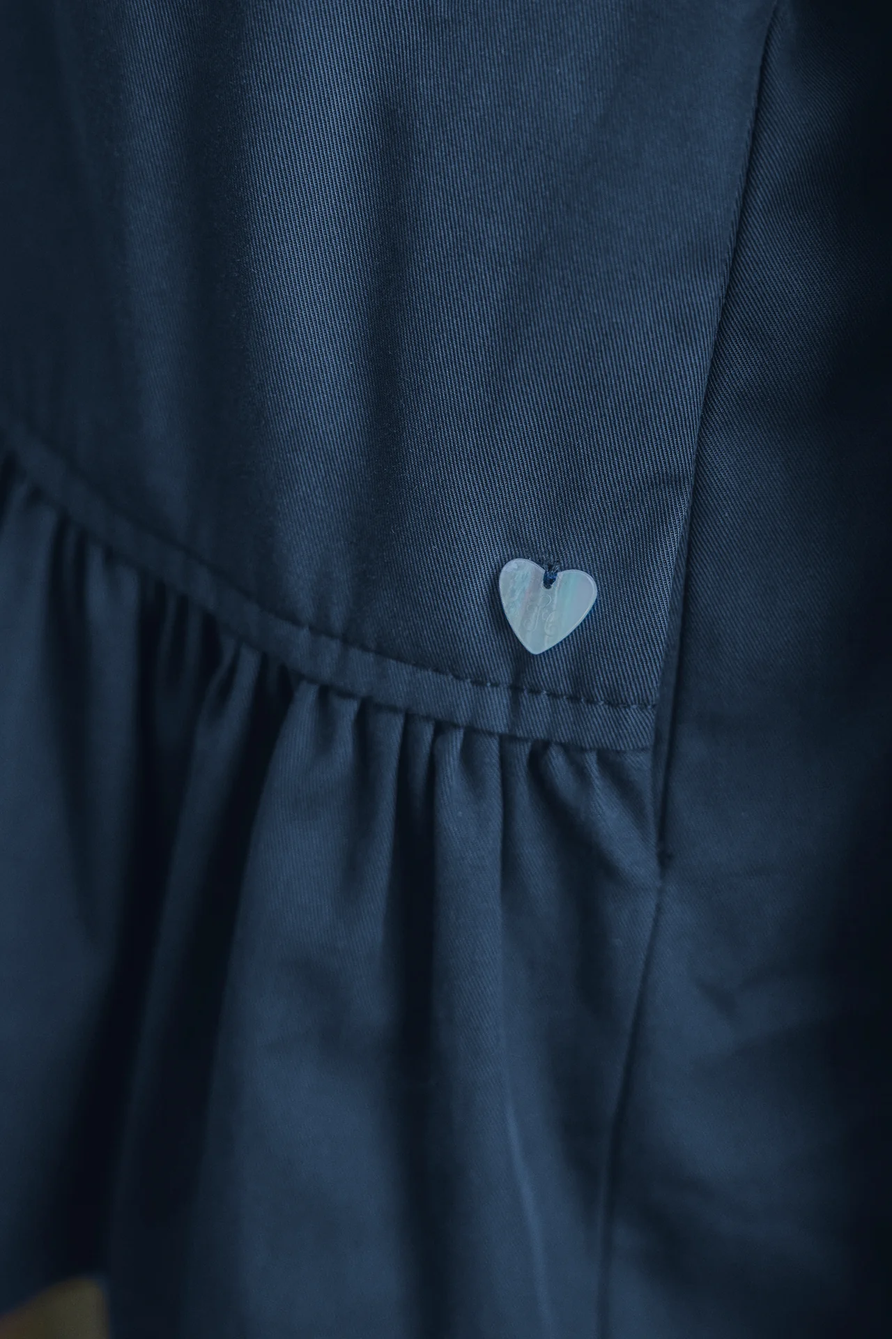 Trench - Marine capuche amovible - Image 4