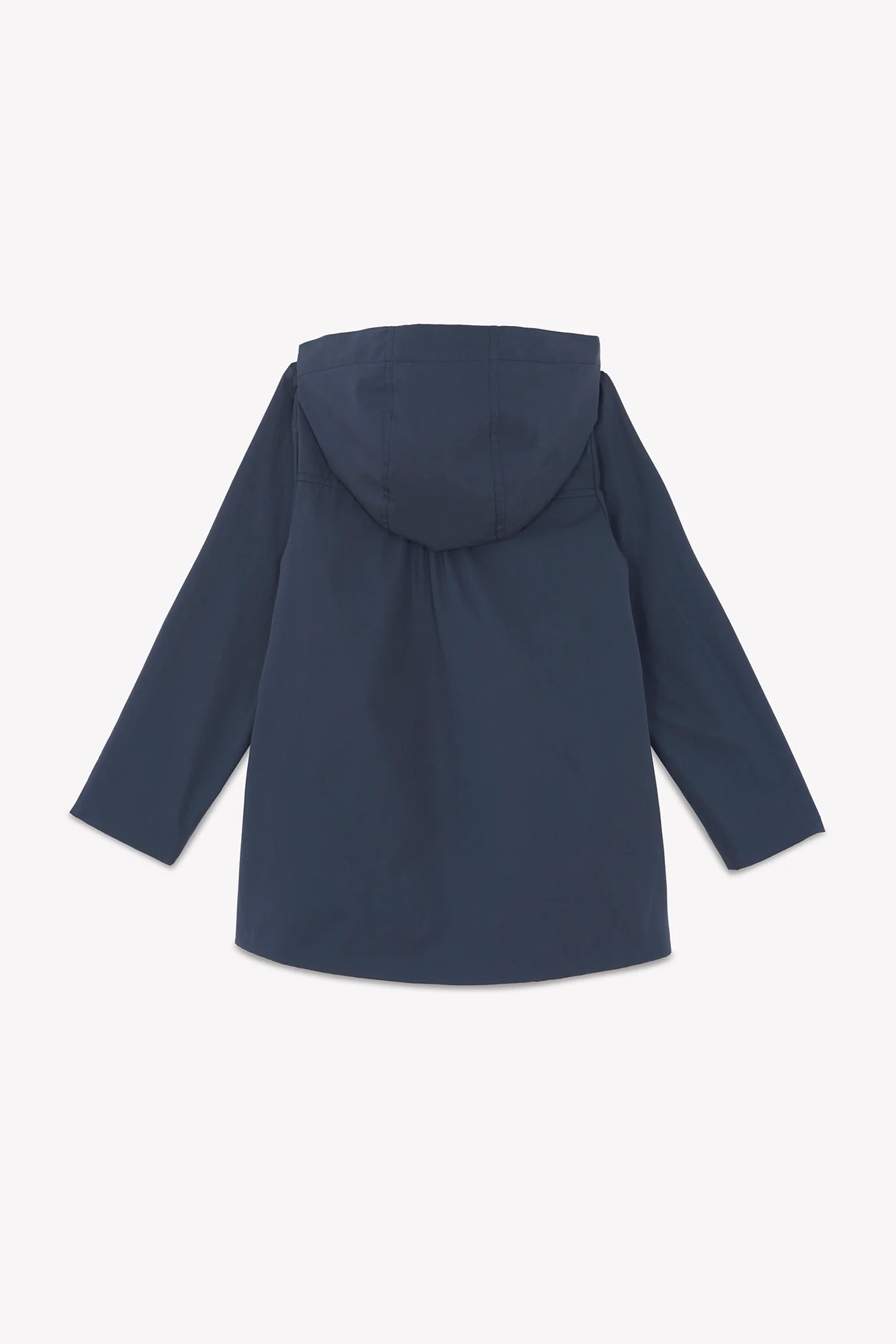 Trench - Marine capuche amovible - Image 7