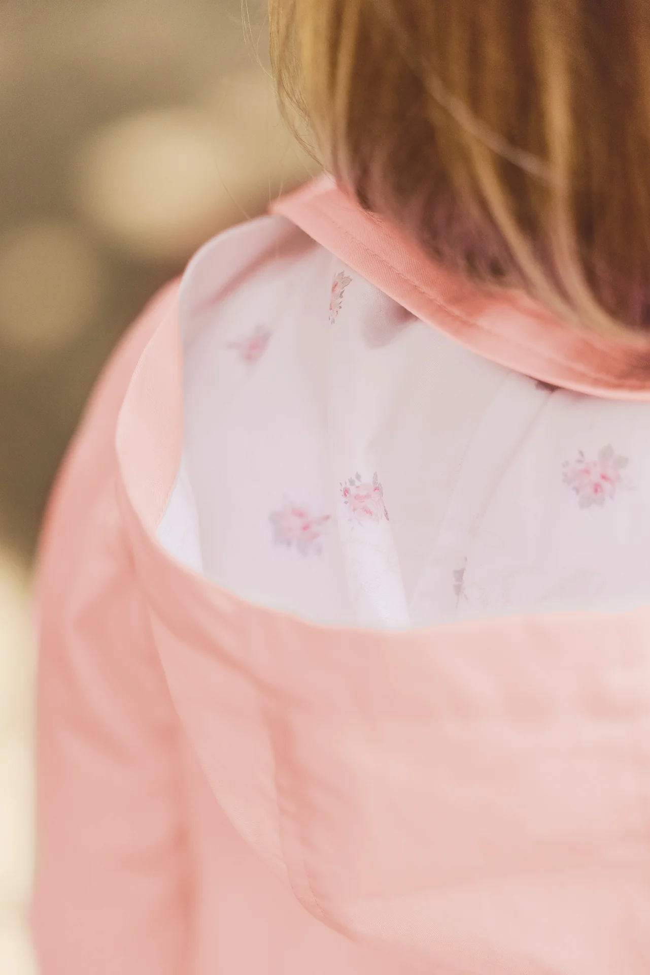 Trench - Pivoine capuche amovible - Image 4