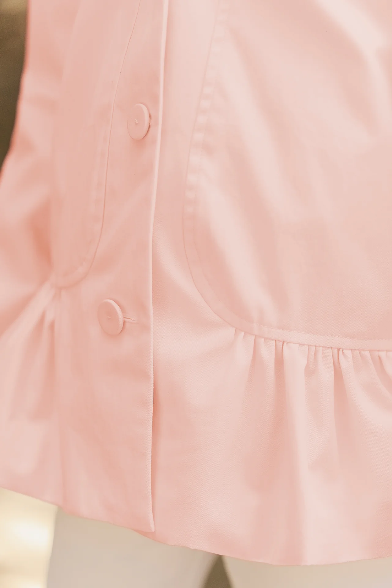 Trench - Pivoine capuche amovible - Image 5