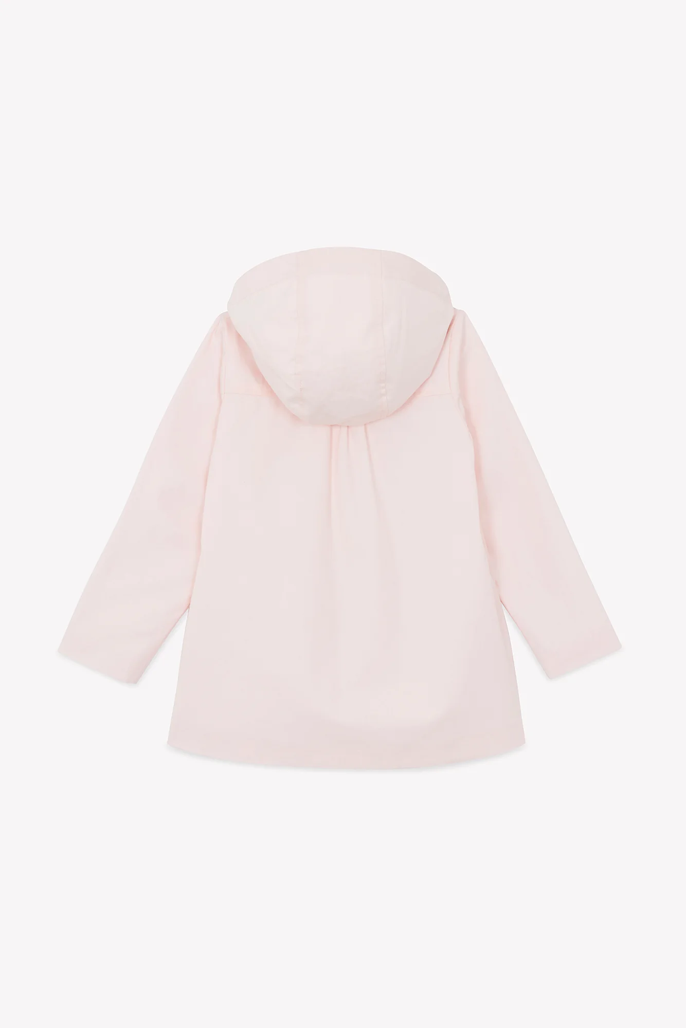 Trench - Pivoine capuche amovible - Image 9