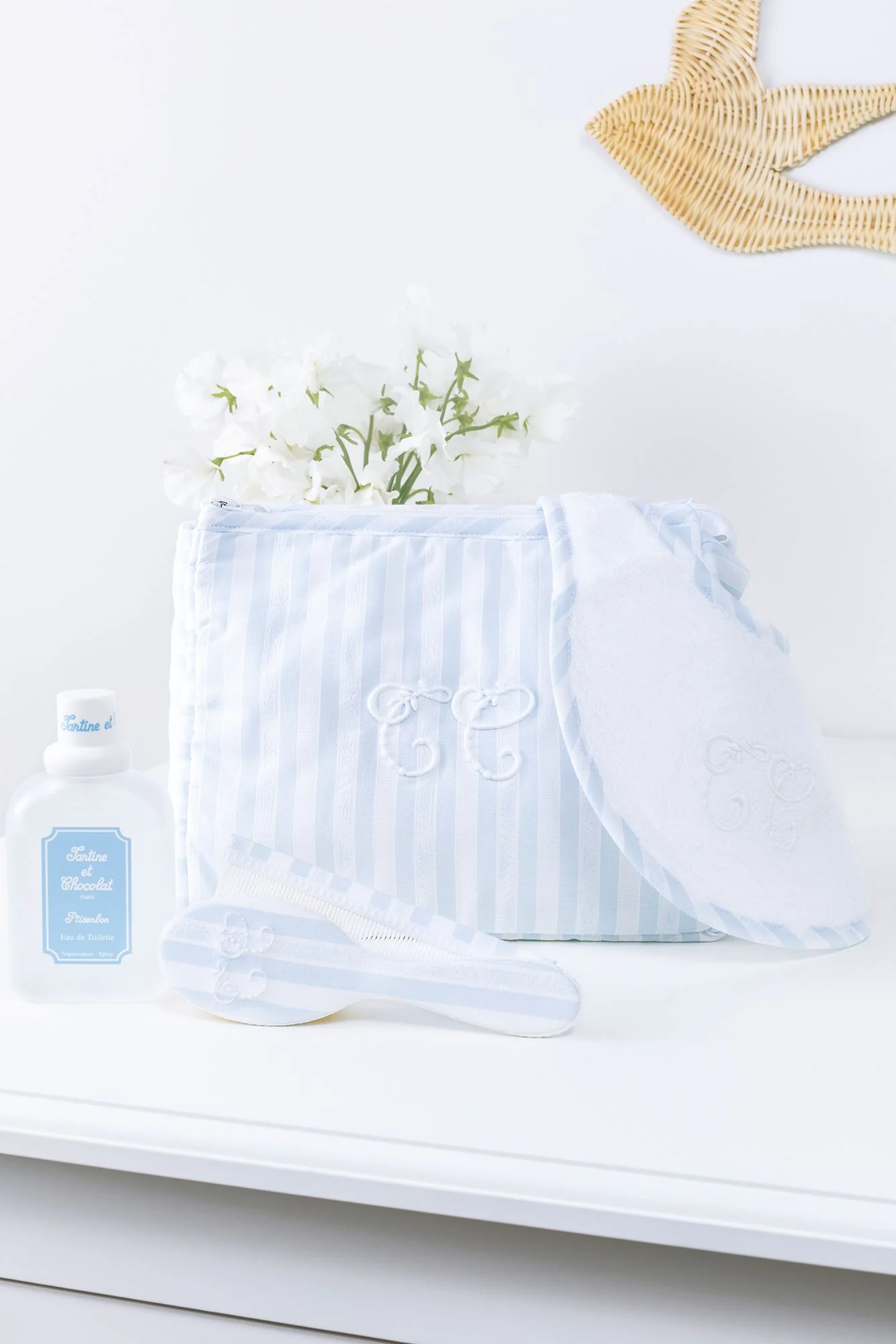 Trousse de toilette - Garda bleu ciel