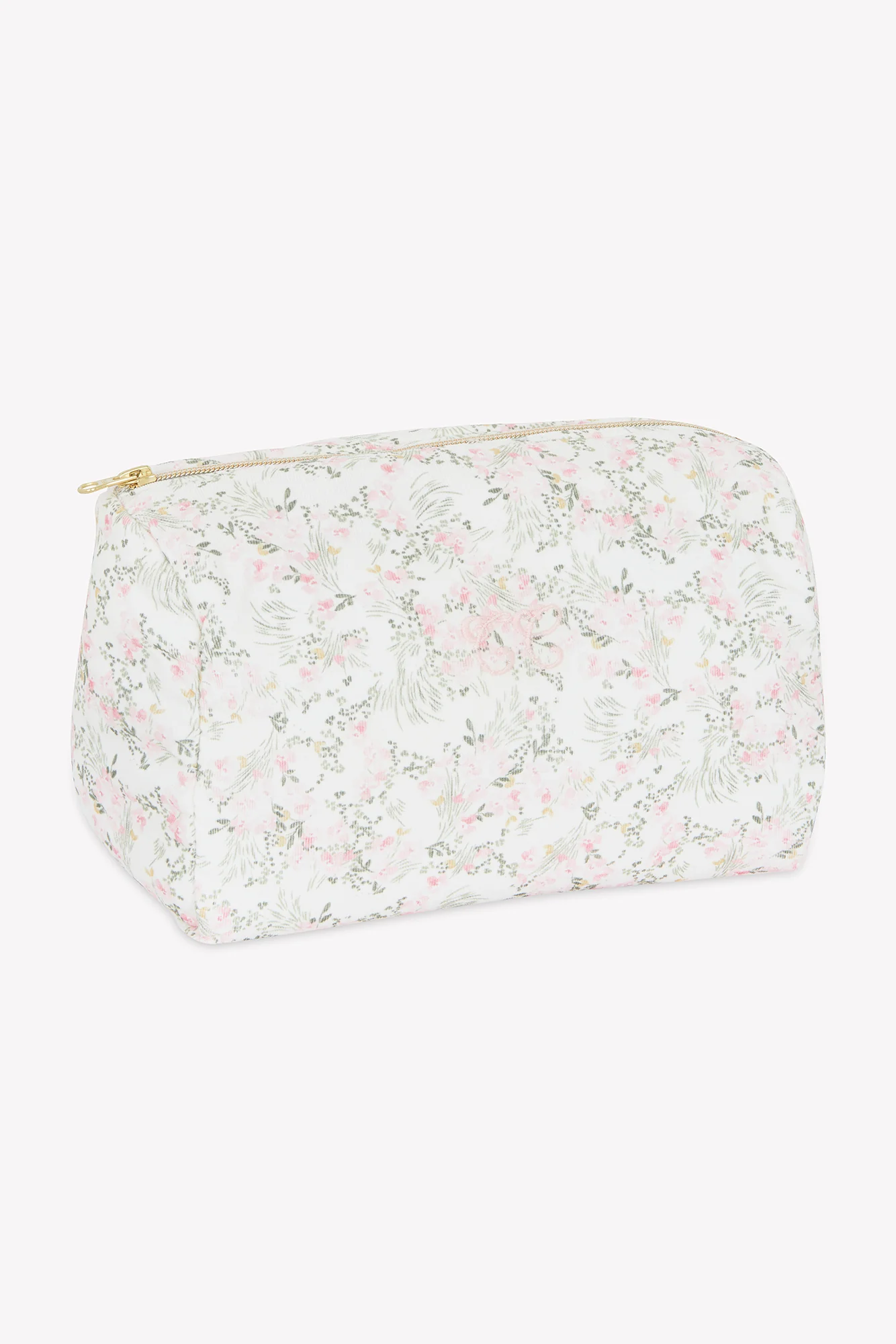 Trousse de toilette - Imprimé fleuri jardin hivernal - Image 3